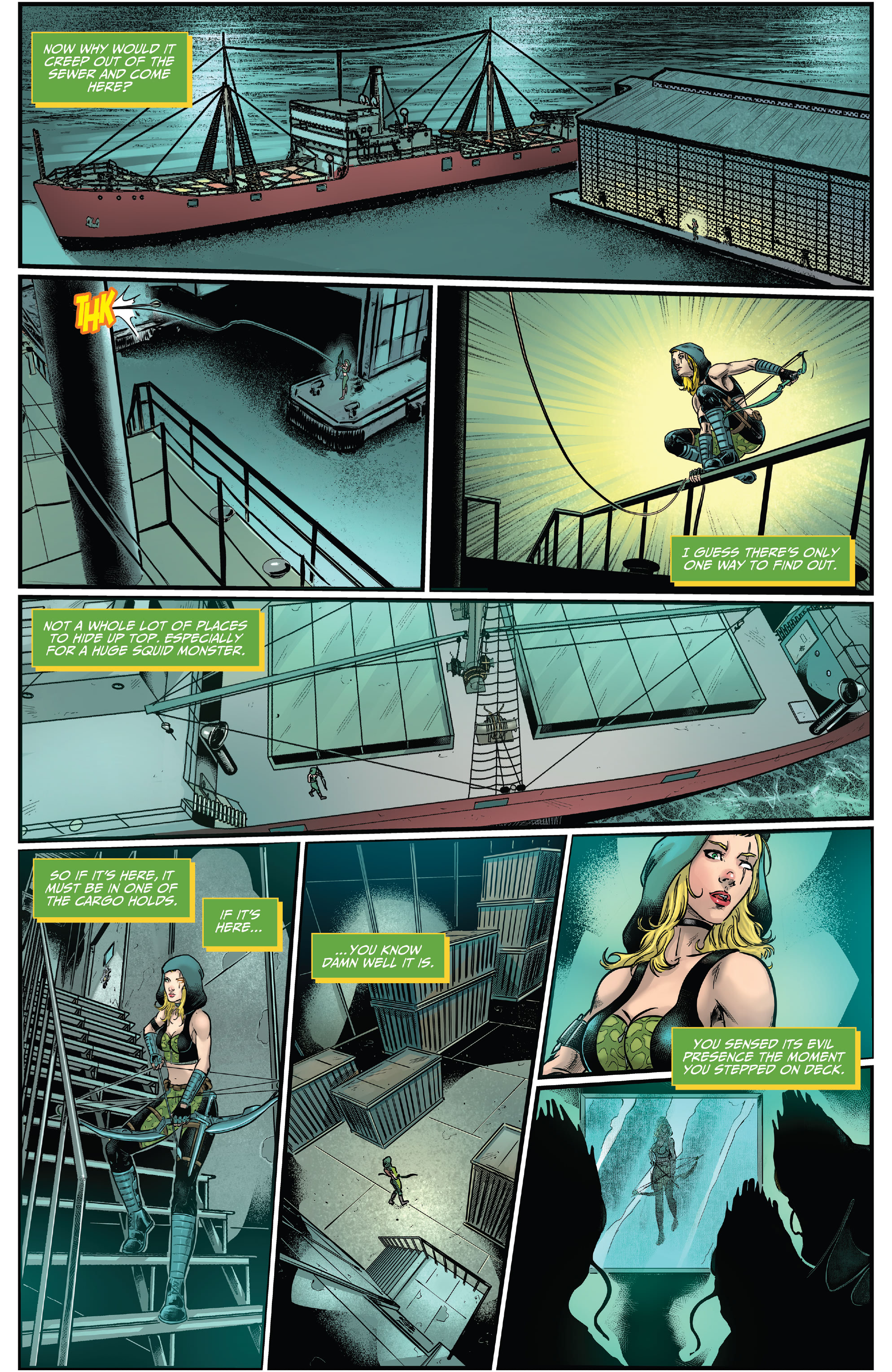 Robyn Hood: Spawn of Nyarlahotep (2023-) issue 1 - Page 10