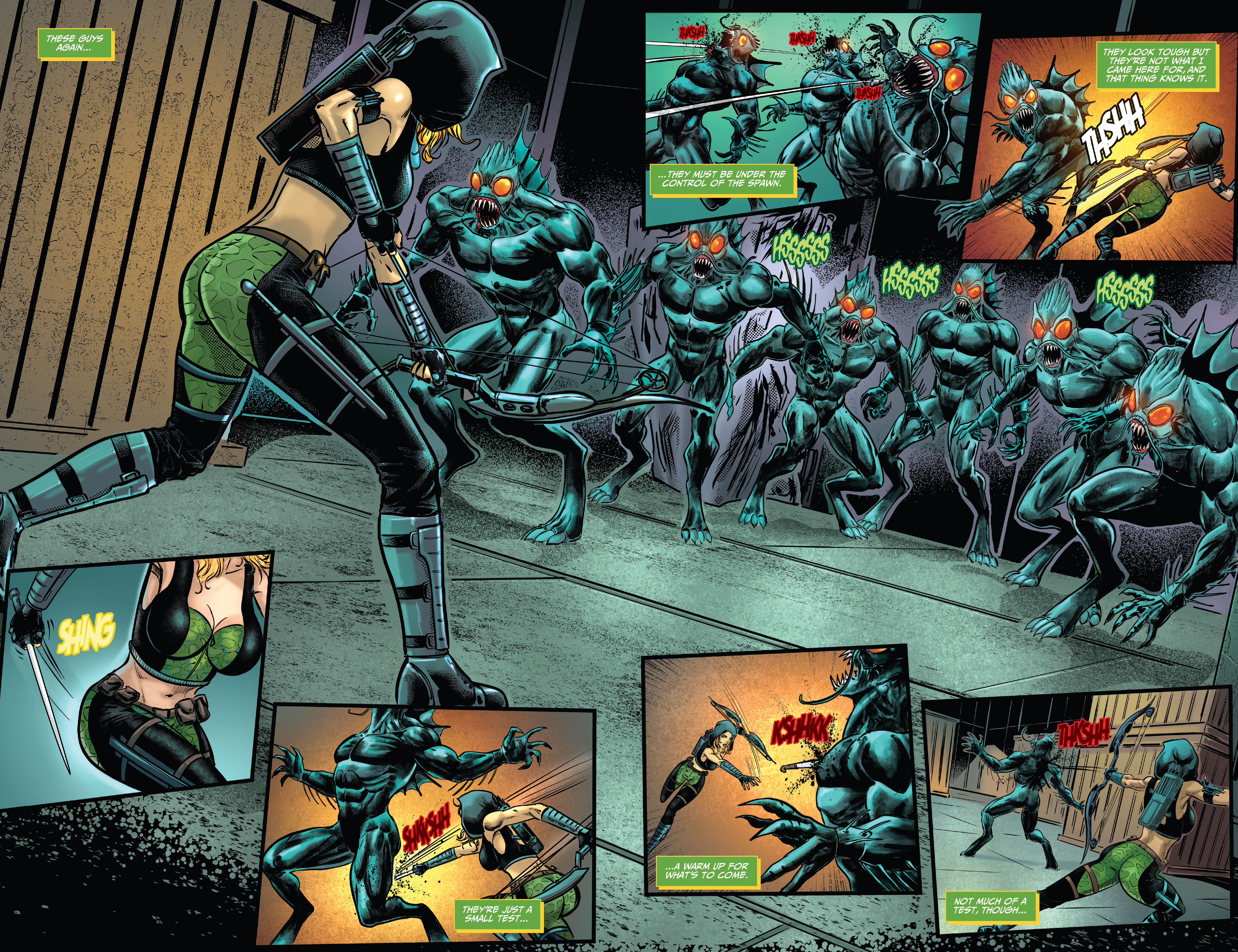 Robyn Hood: Spawn of Nyarlahotep (2023-) issue 1 - Page 11