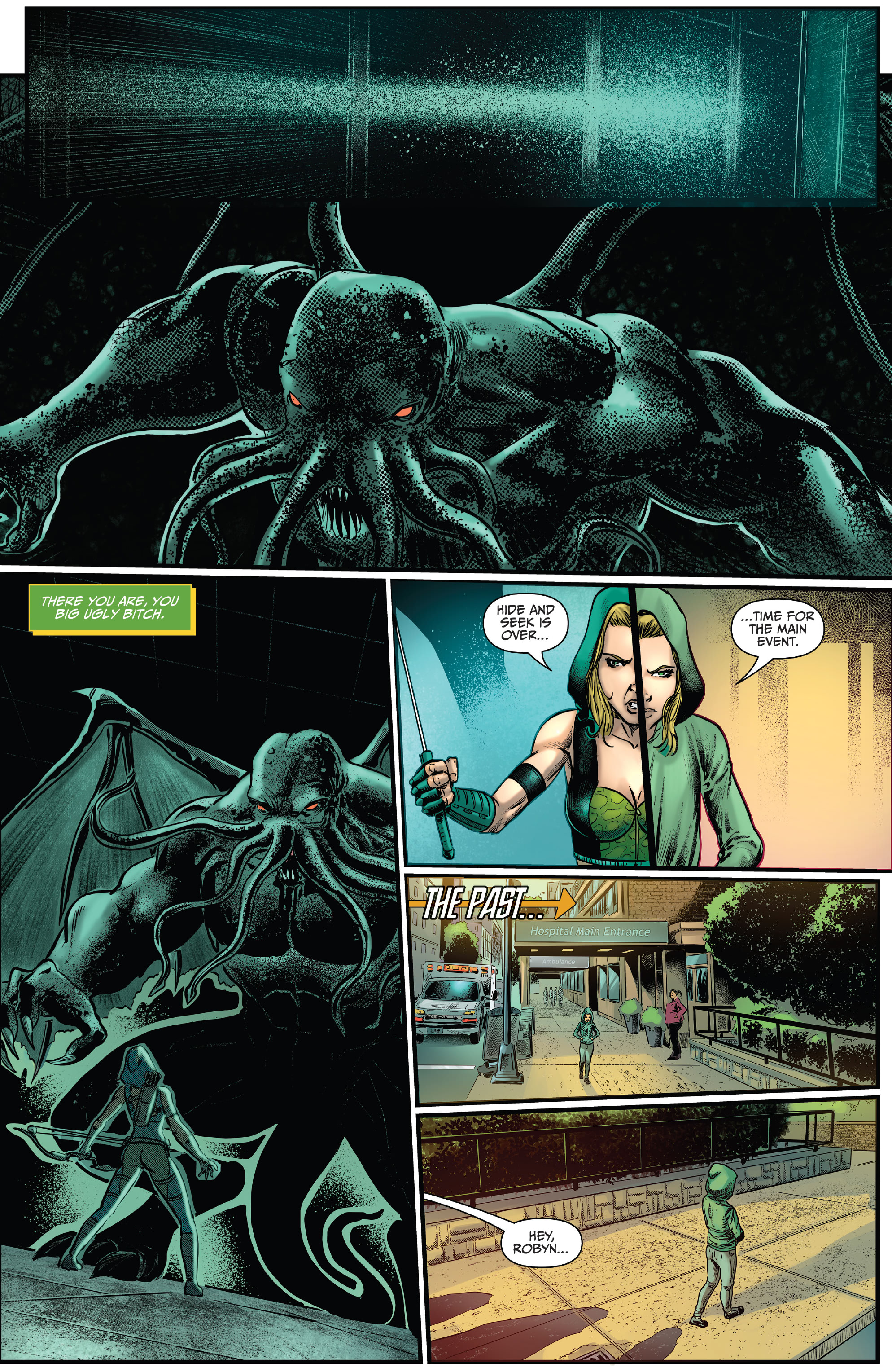 Robyn Hood: Spawn of Nyarlahotep (2023-) issue 1 - Page 13