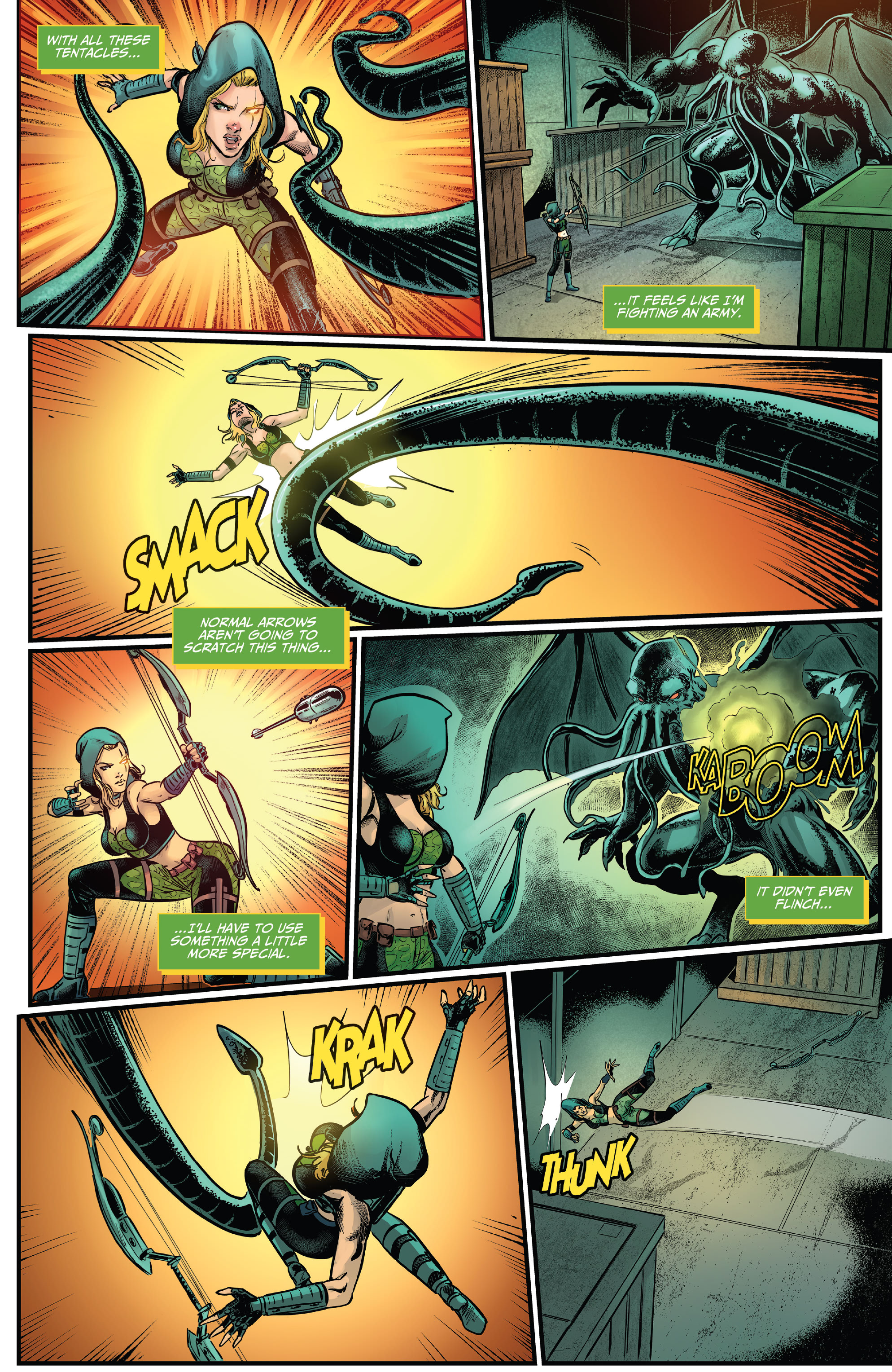 Robyn Hood: Spawn of Nyarlahotep (2023-) issue 1 - Page 15