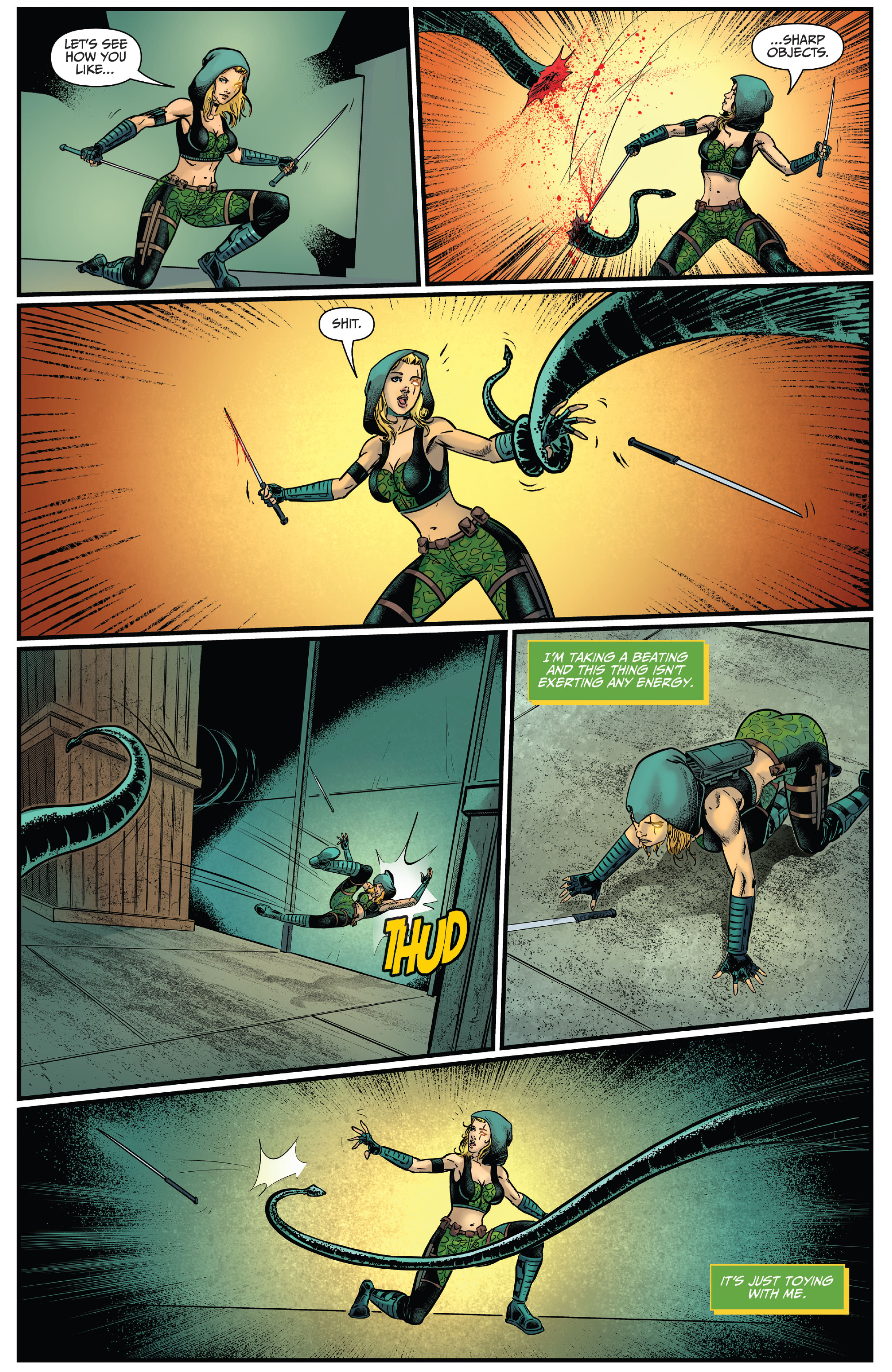 Robyn Hood: Spawn of Nyarlahotep (2023-) issue 1 - Page 16