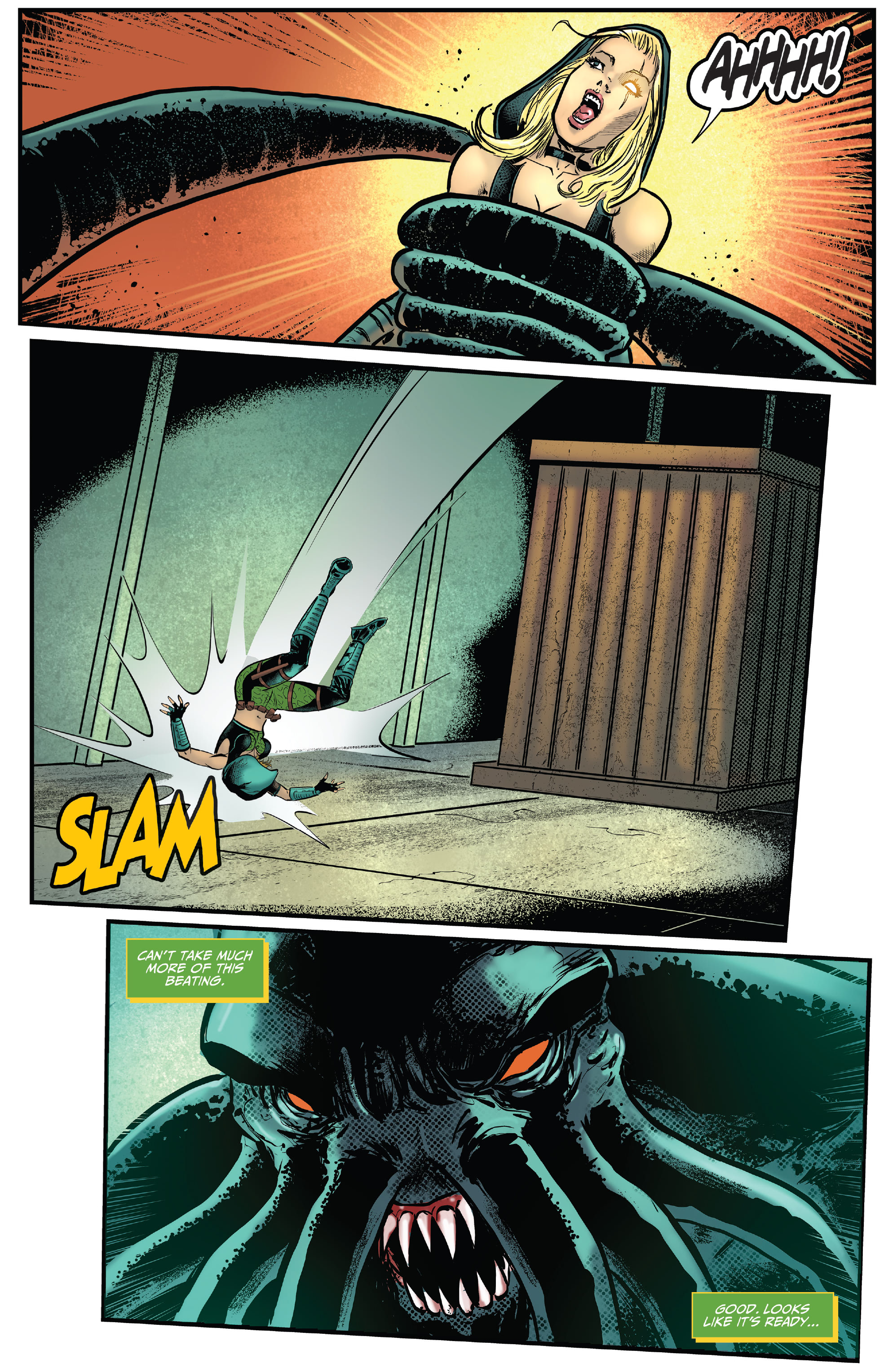 Robyn Hood: Spawn of Nyarlahotep (2023-) issue 1 - Page 17