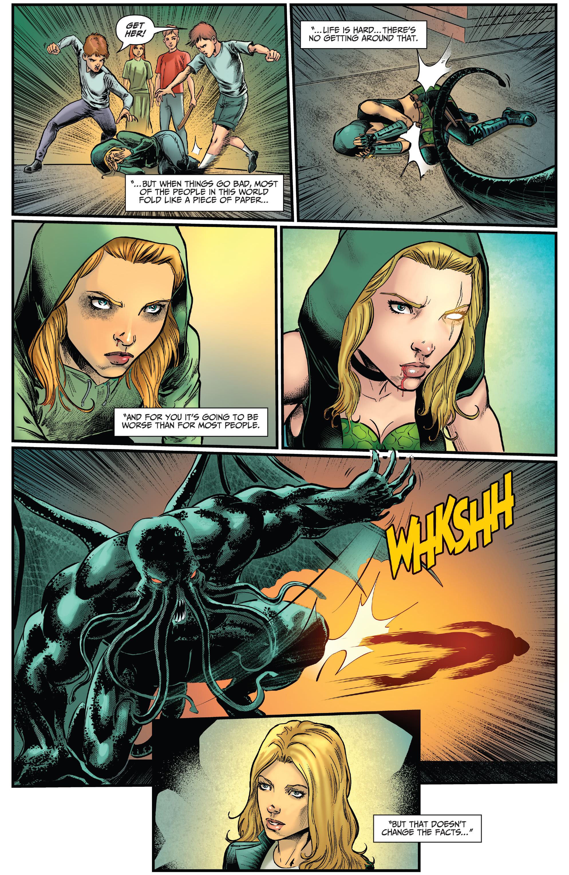 Robyn Hood: Spawn of Nyarlahotep (2023-) issue 1 - Page 19