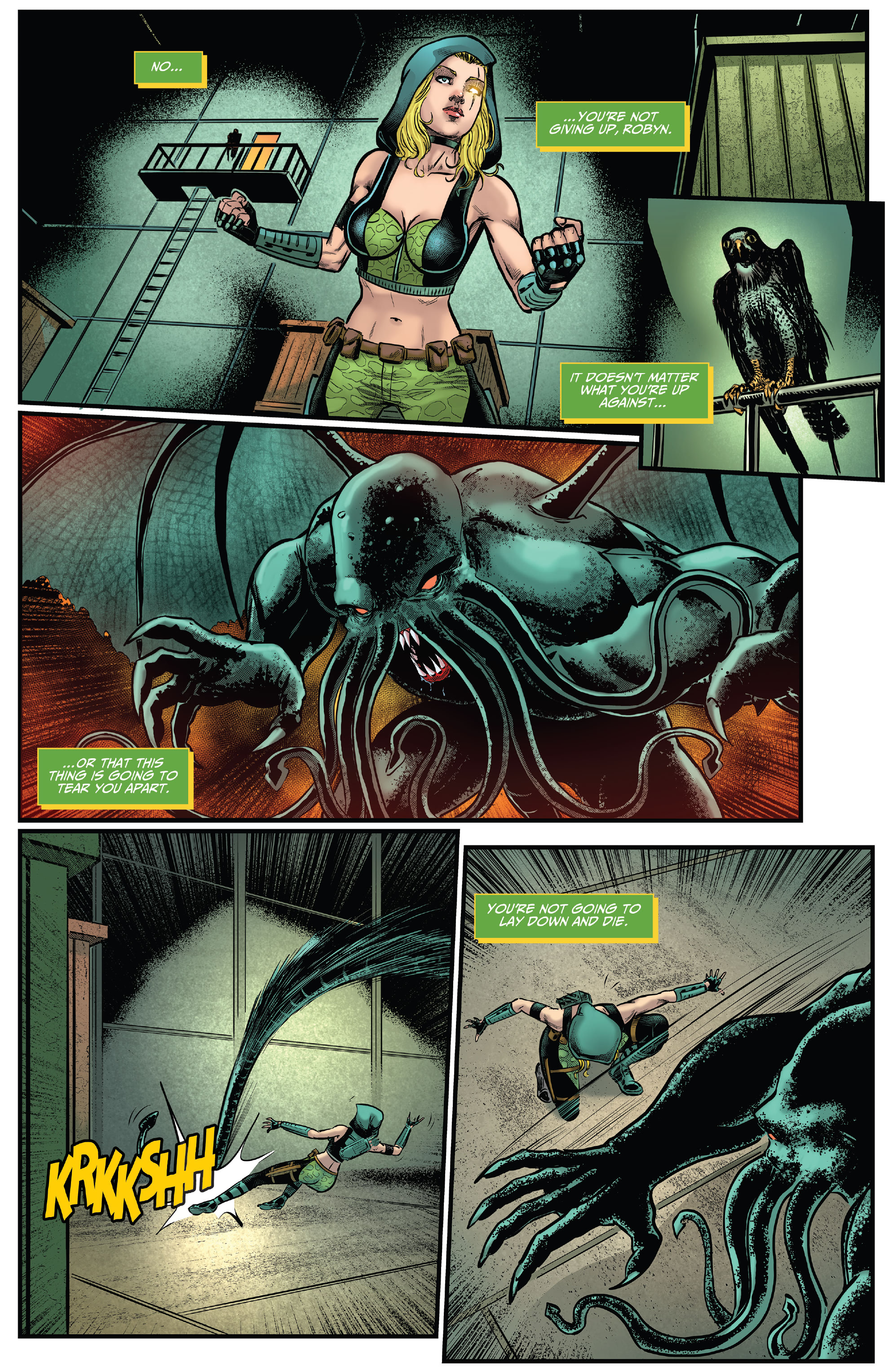 Robyn Hood: Spawn of Nyarlahotep (2023-) issue 1 - Page 22