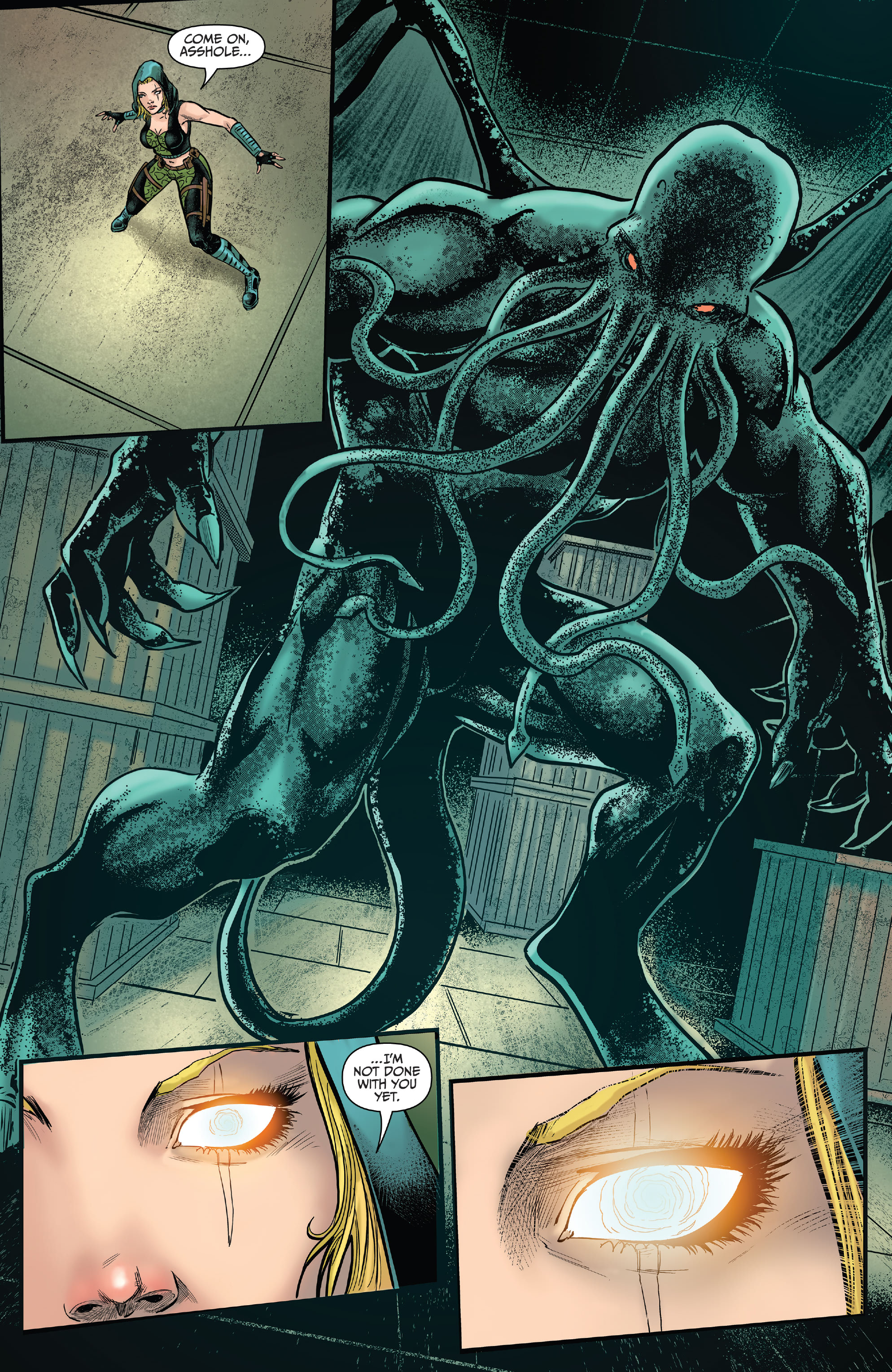 Robyn Hood: Spawn of Nyarlahotep (2023-) issue 1 - Page 23