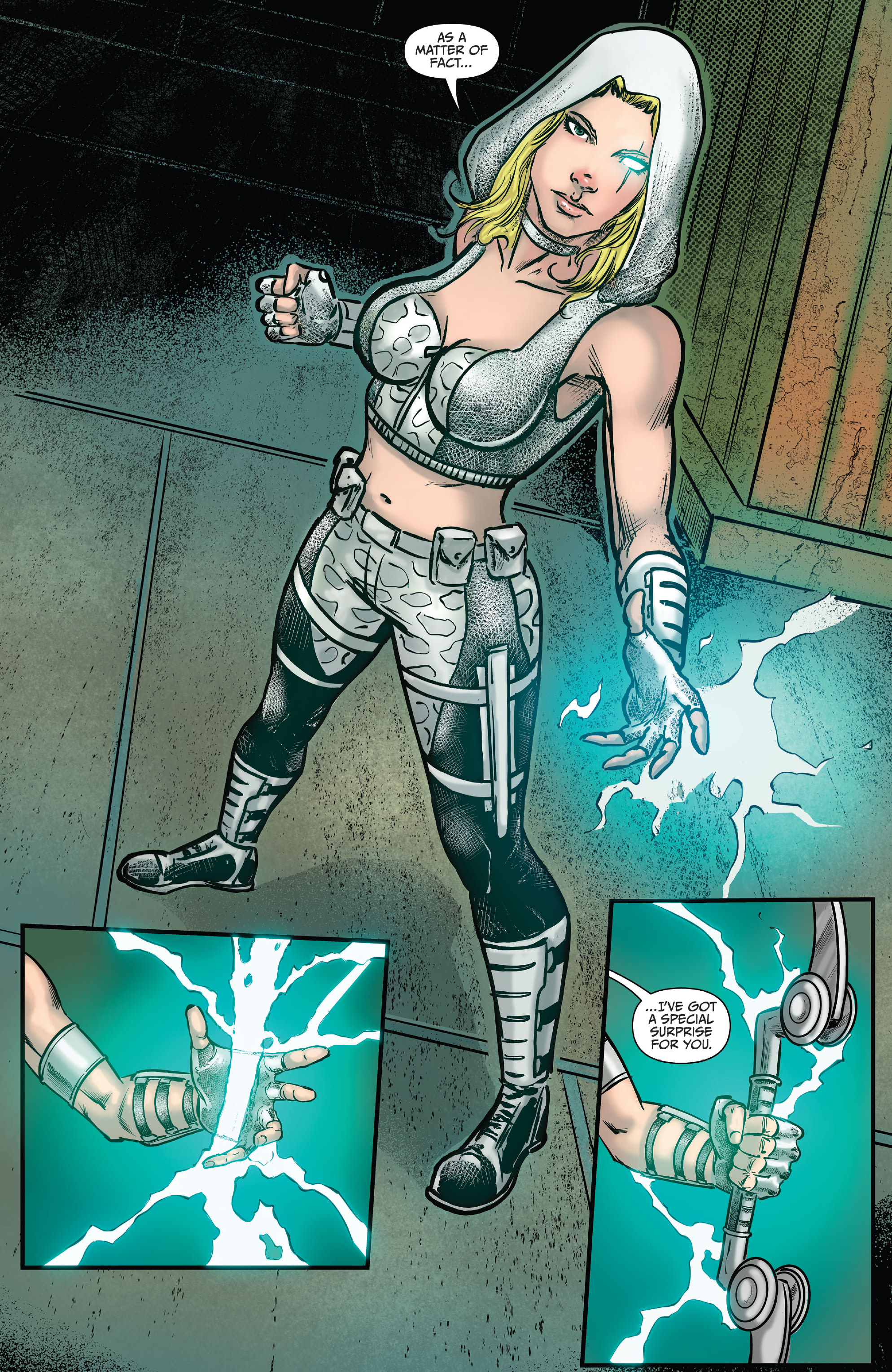 Robyn Hood: Spawn of Nyarlahotep (2023-) issue 1 - Page 24