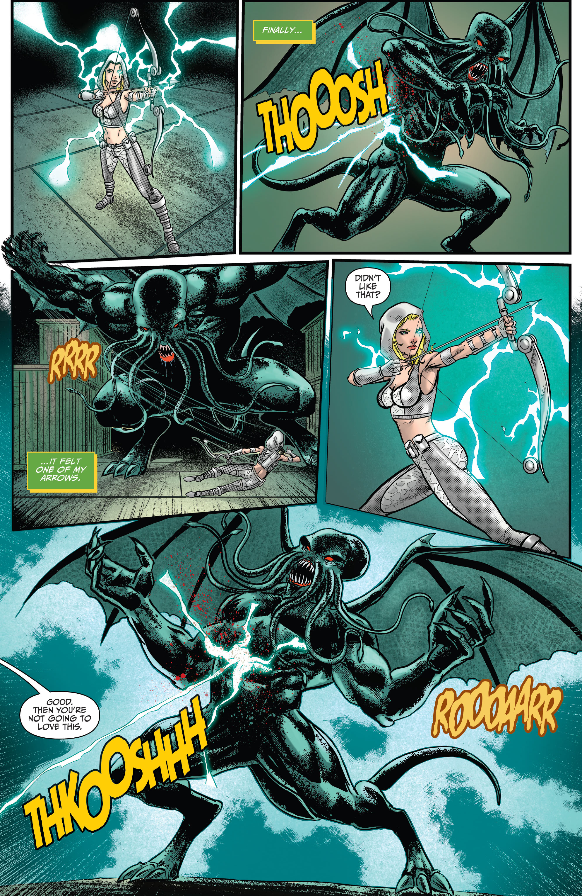 Robyn Hood: Spawn of Nyarlahotep (2023-) issue 1 - Page 25