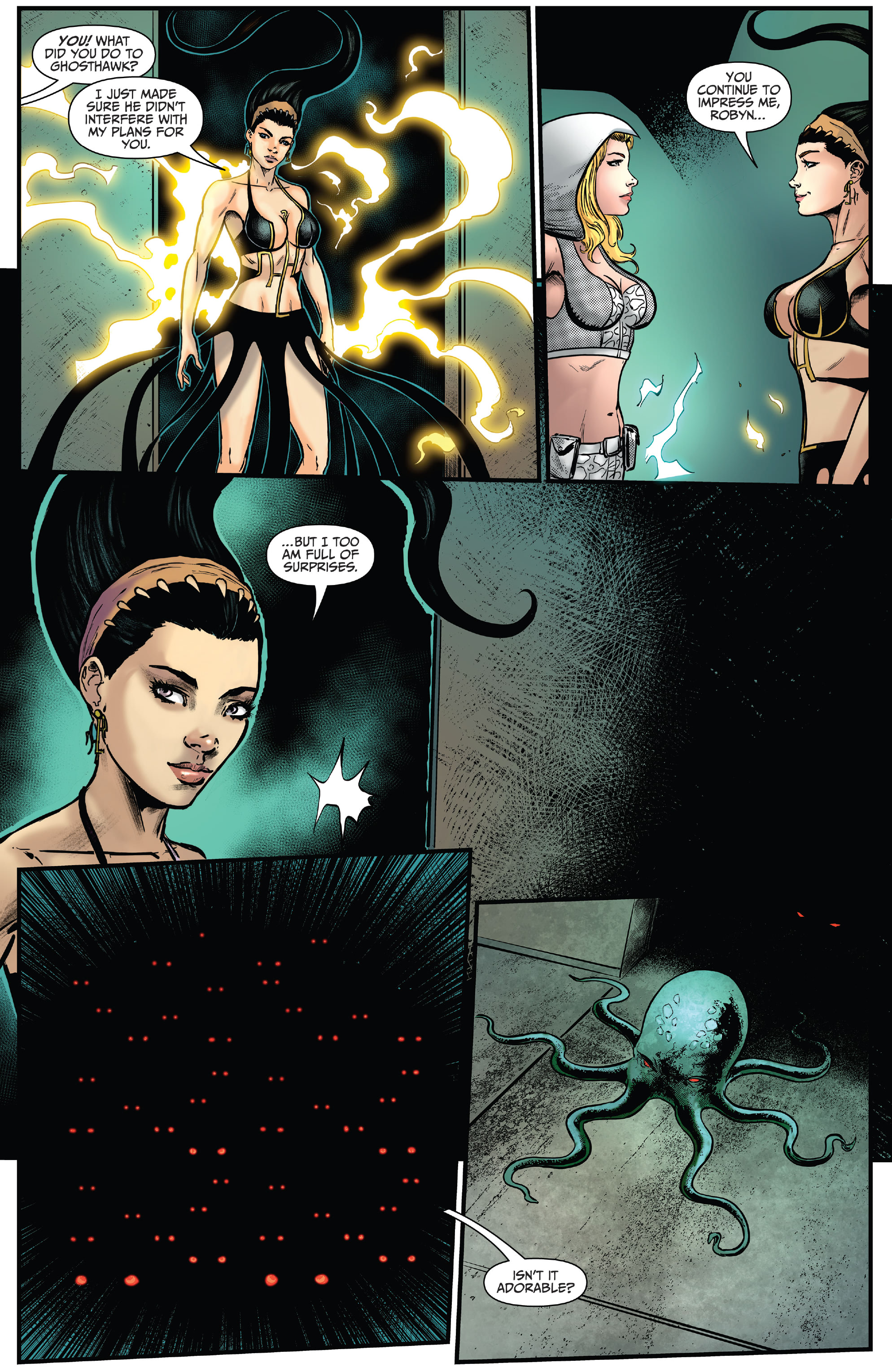 Robyn Hood: Spawn of Nyarlahotep (2023-) issue 1 - Page 27