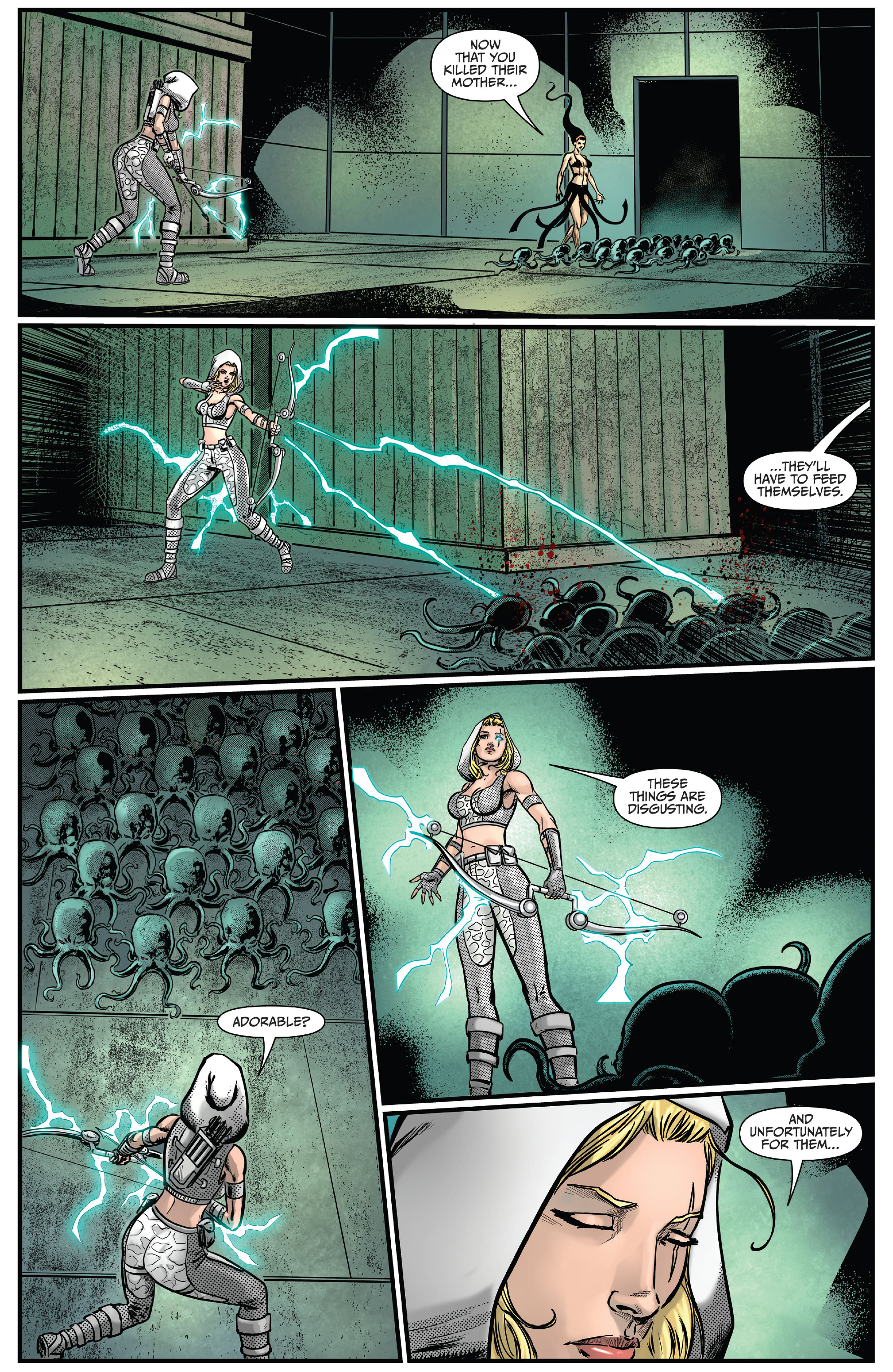 Robyn Hood: Spawn of Nyarlahotep (2023-) issue 1 - Page 28