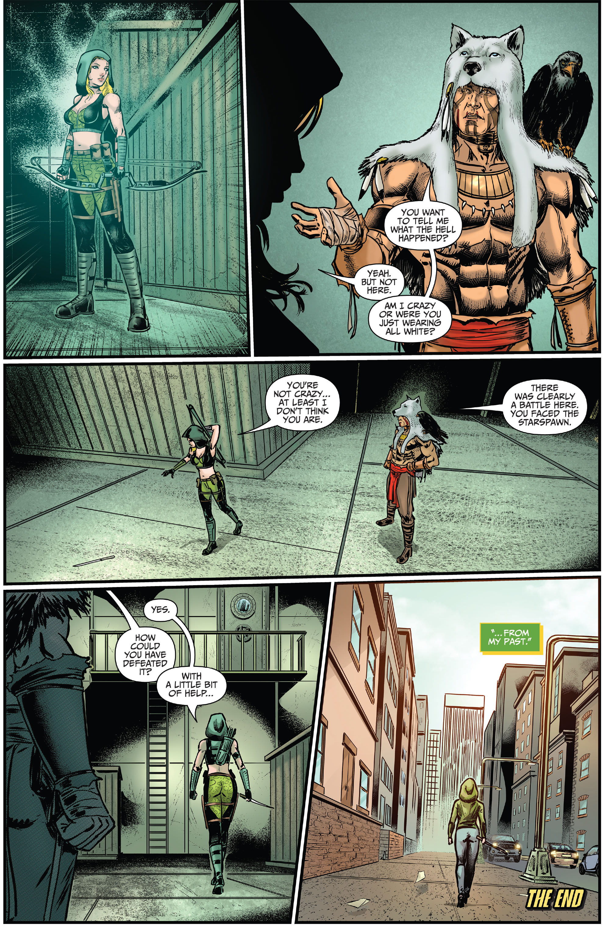 Robyn Hood: Spawn of Nyarlahotep (2023-) issue 1 - Page 31