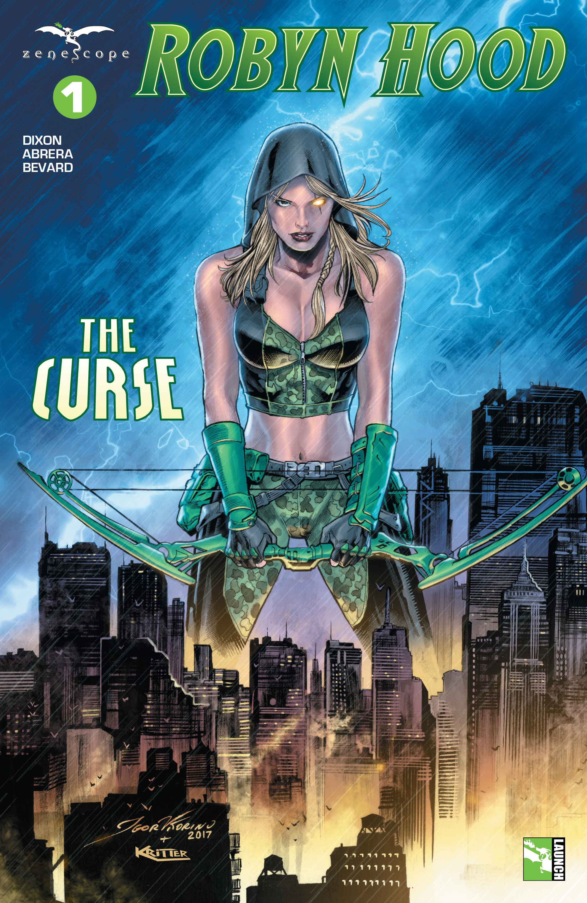 Robyn Hood: The Curse (2018)-Robyn Hood: The Curse (2018) #1