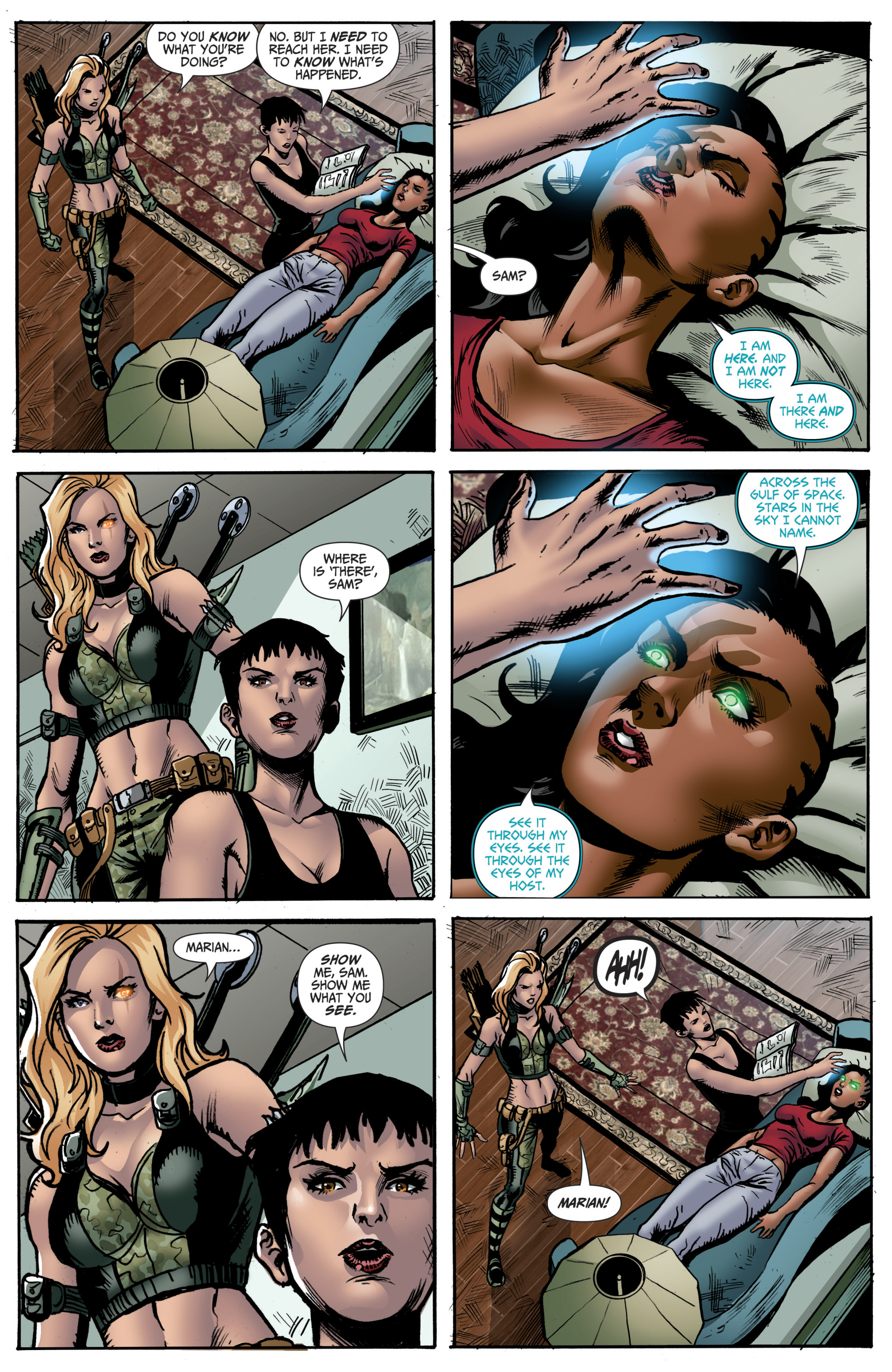 Robyn Hood: The Curse (2018) issue 2 - Page 22