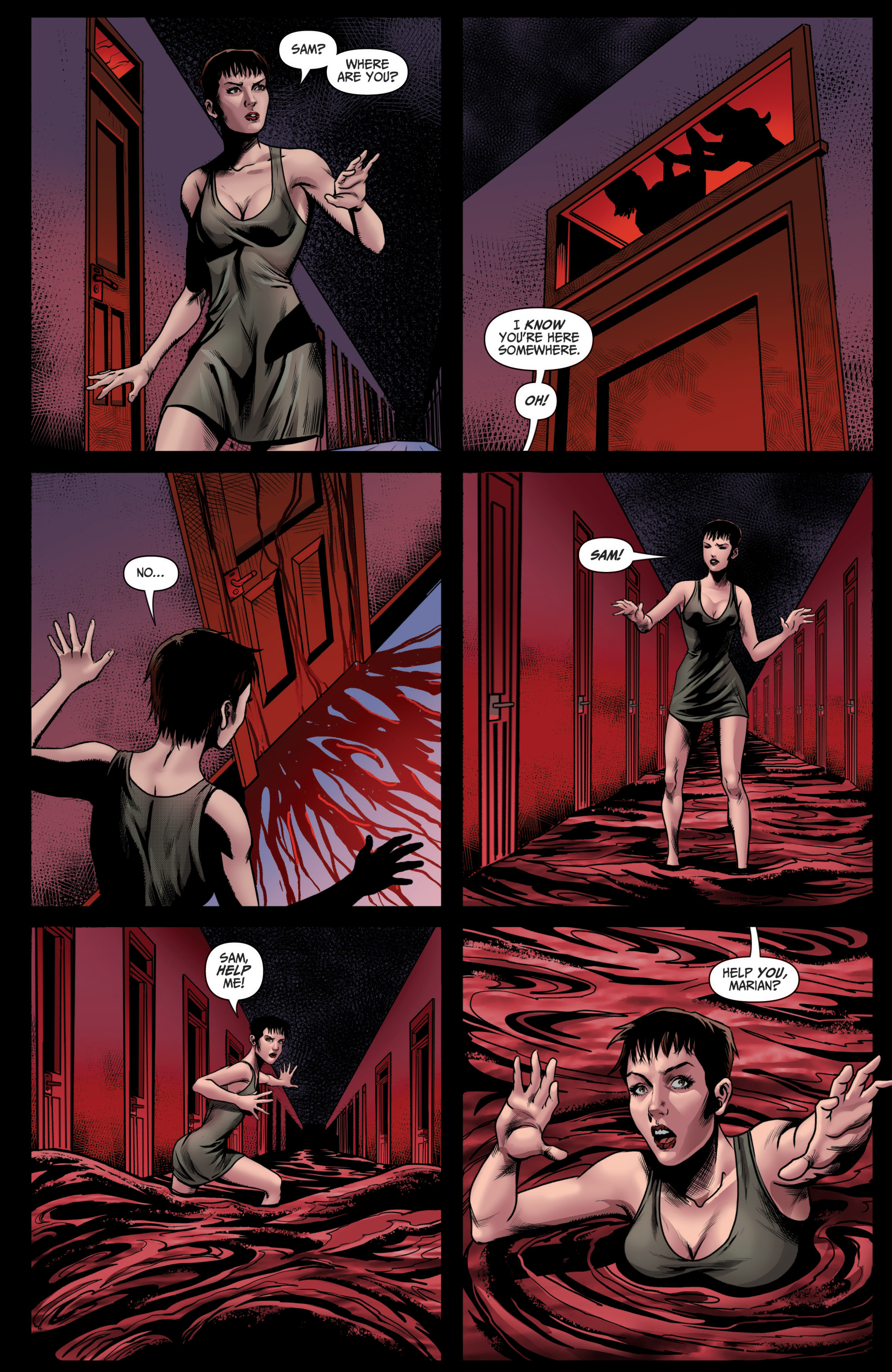 <{ $series->title }} issue 3 - Page 5