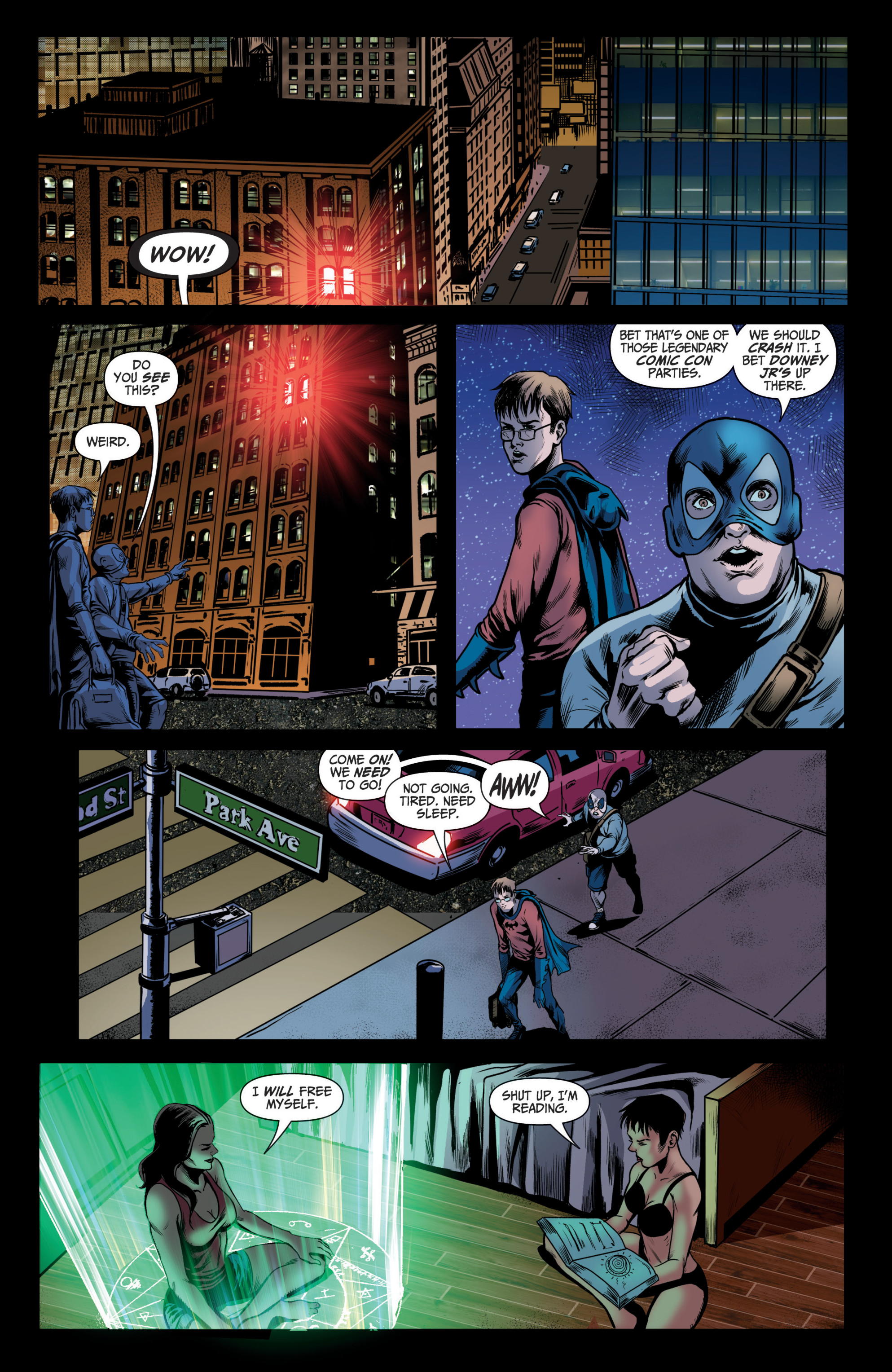 <{ $series->title }} issue 3 - Page 22