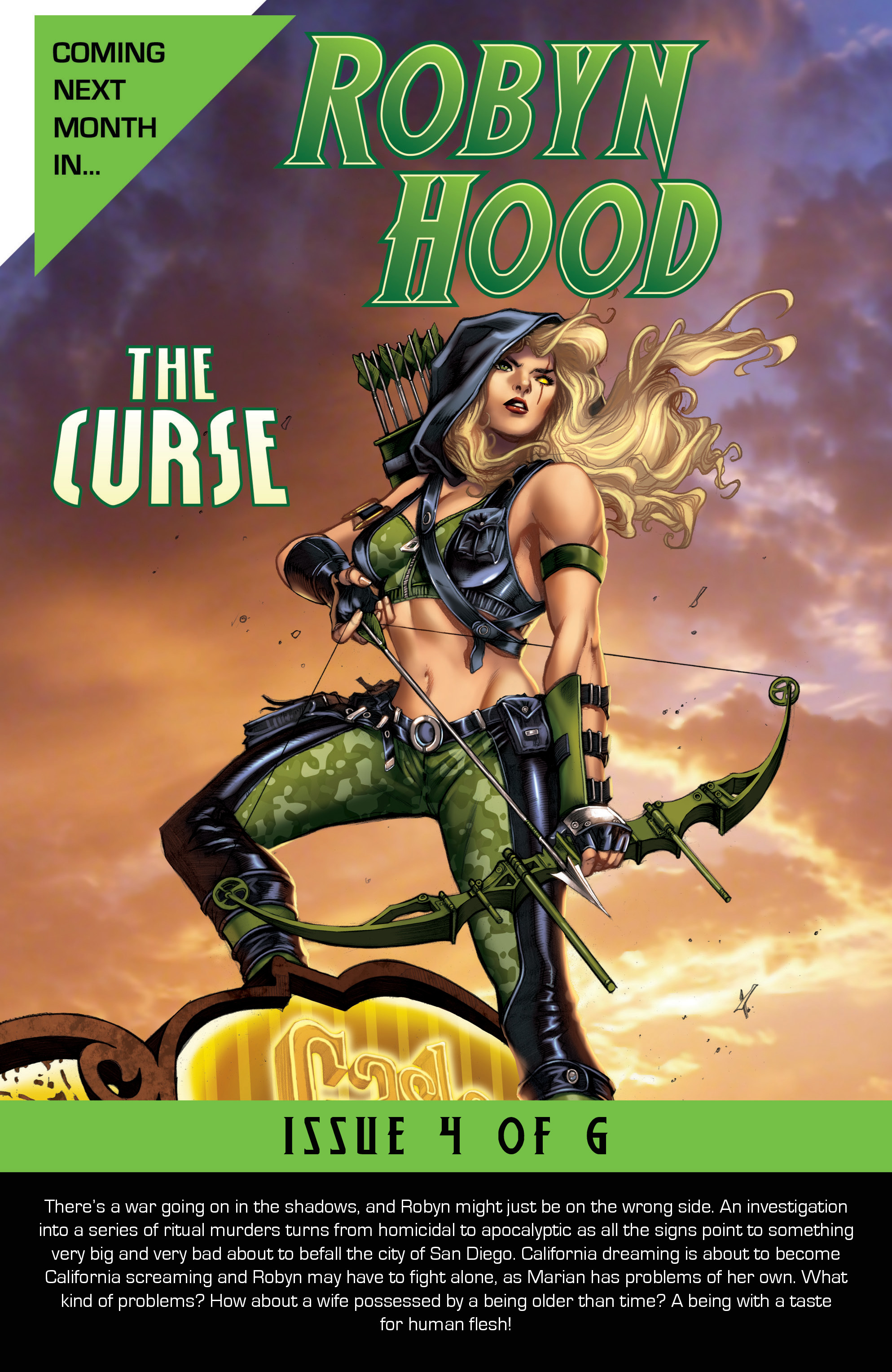 Robyn Hood: The Curse (2018) issue 3 - Page 25