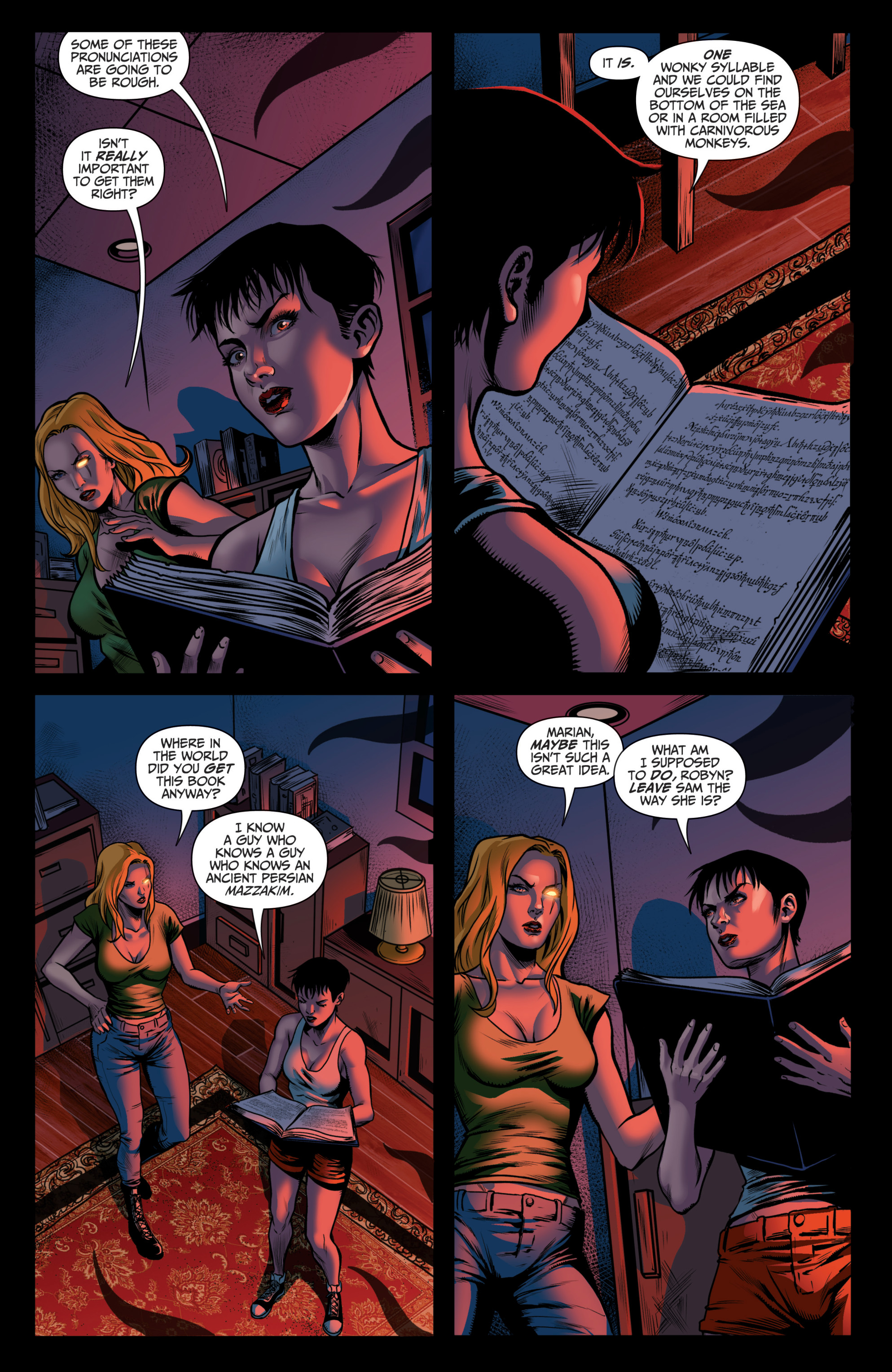 Robyn Hood: The Curse (2018): Chapter 4 - Page 3