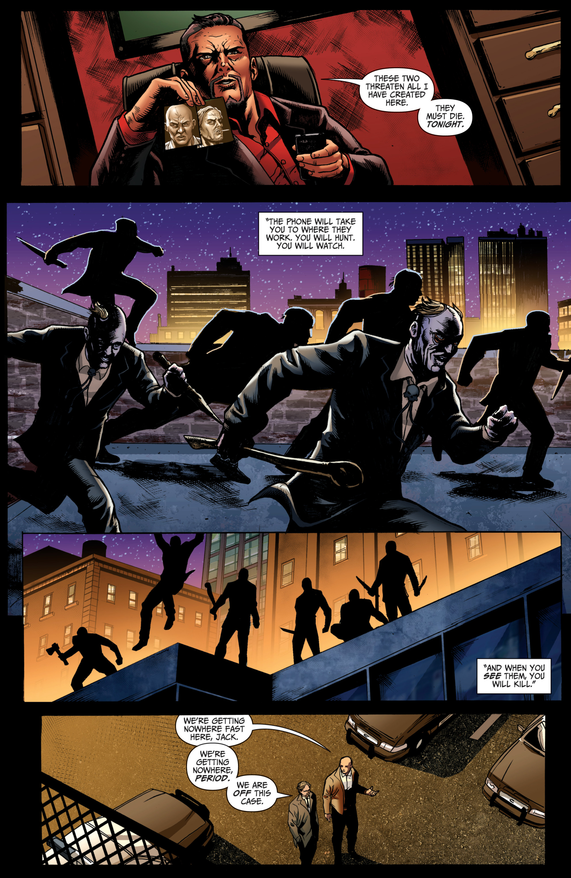 Robyn Hood: The Curse (2018) issue 4 - Page 7