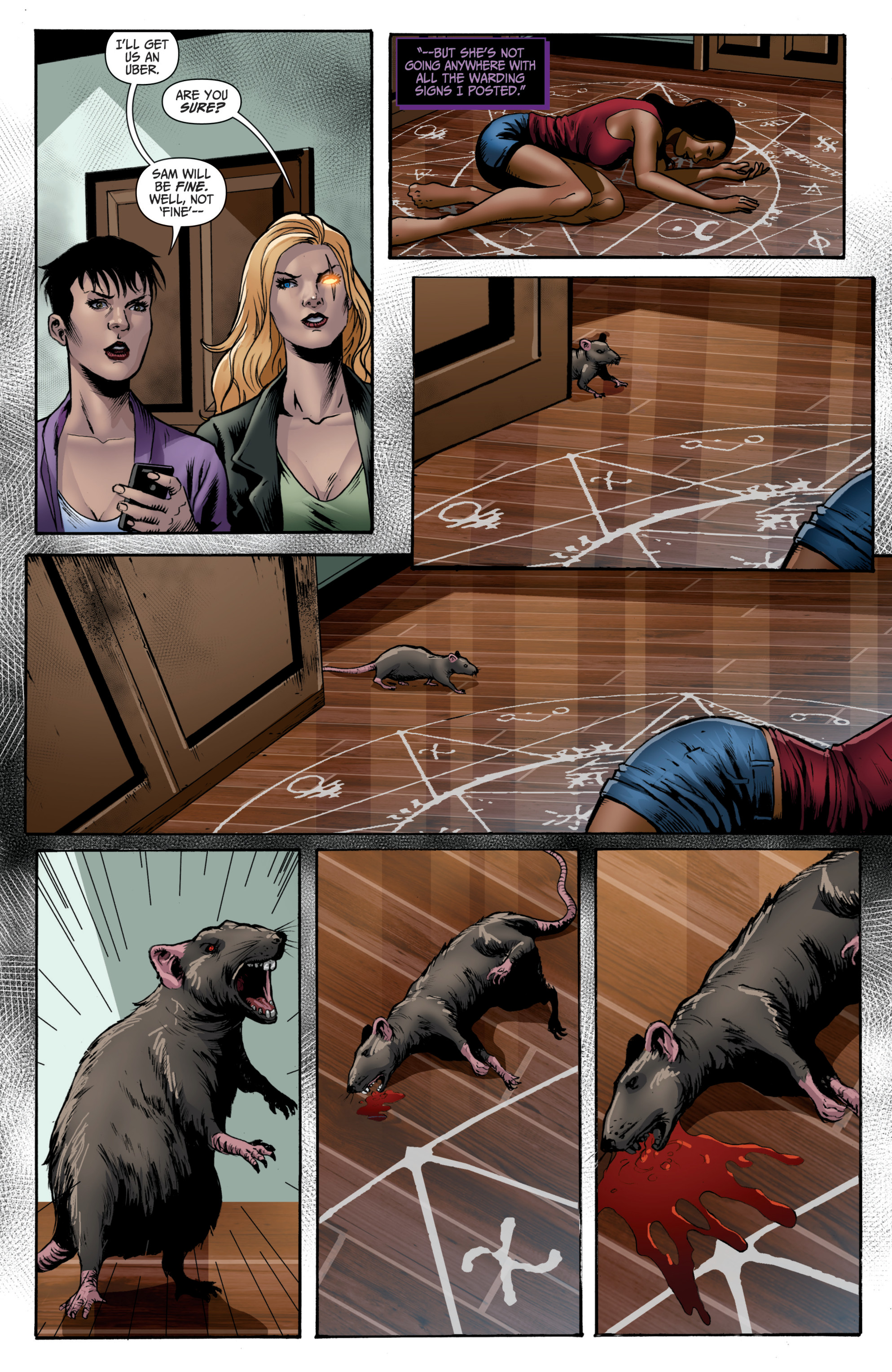 Robyn Hood: The Curse (2018) issue 4 - Page 13