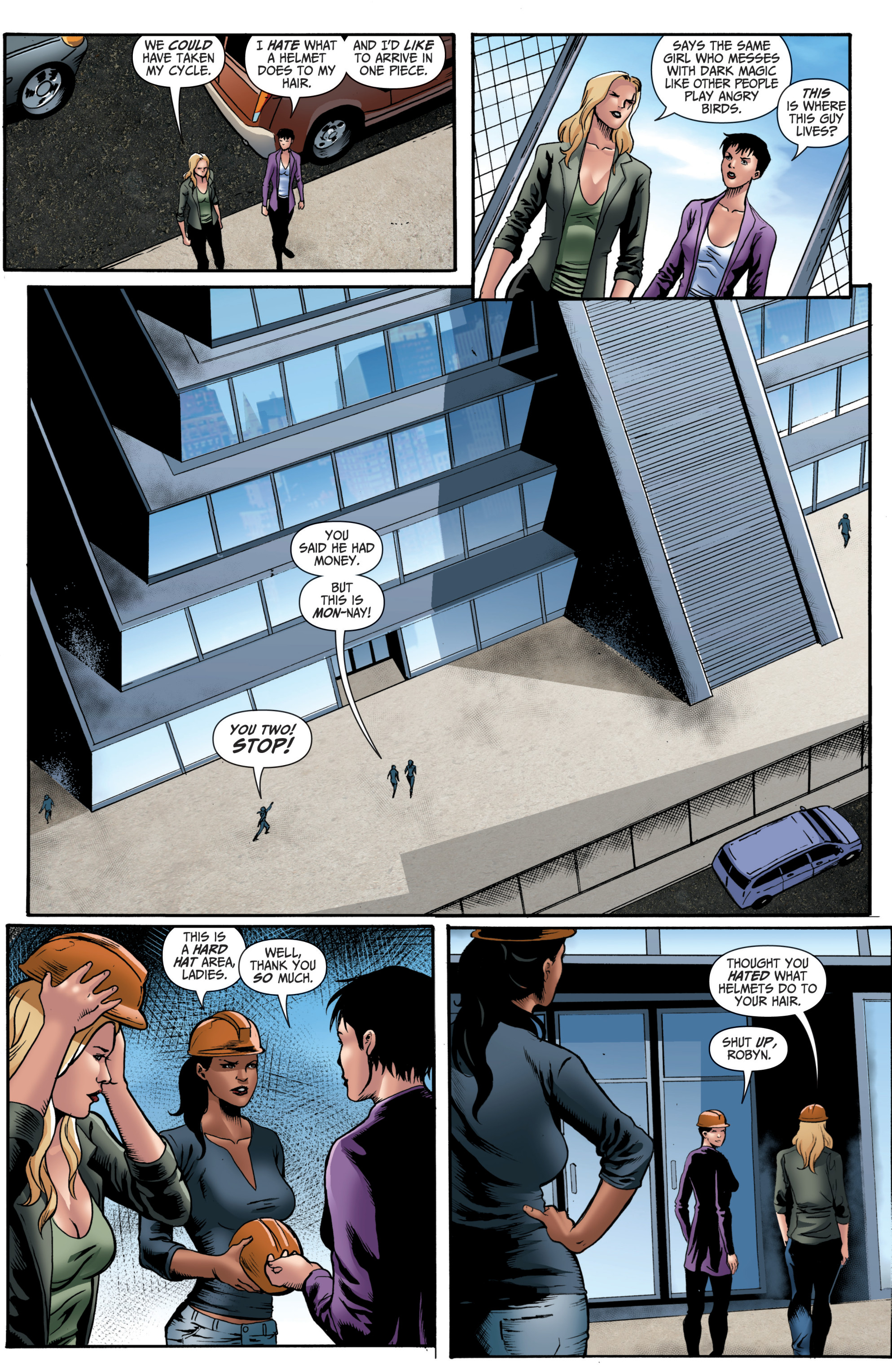 Robyn Hood: The Curse (2018) issue 4 - Page 14