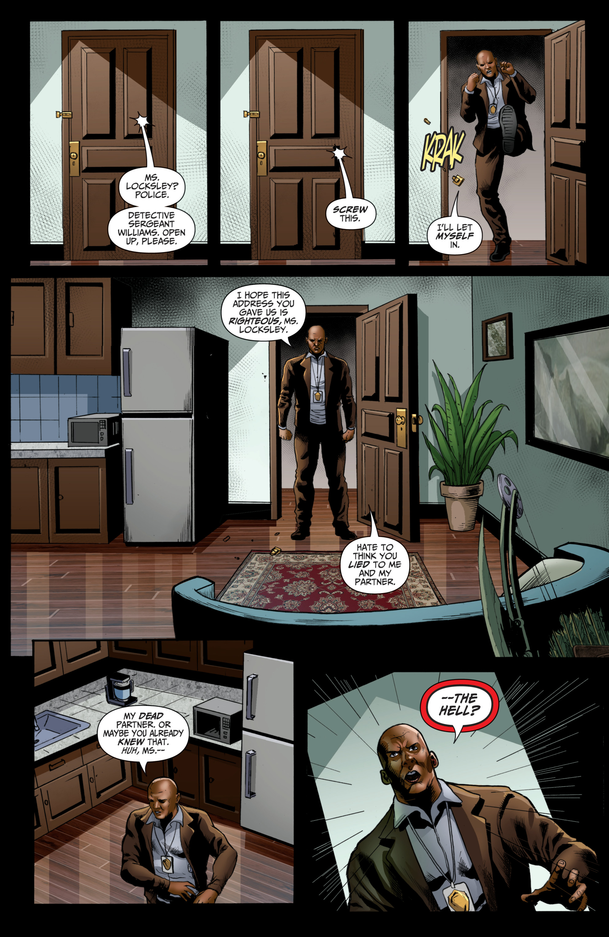 <{ $series->title }} issue 4 - Page 15