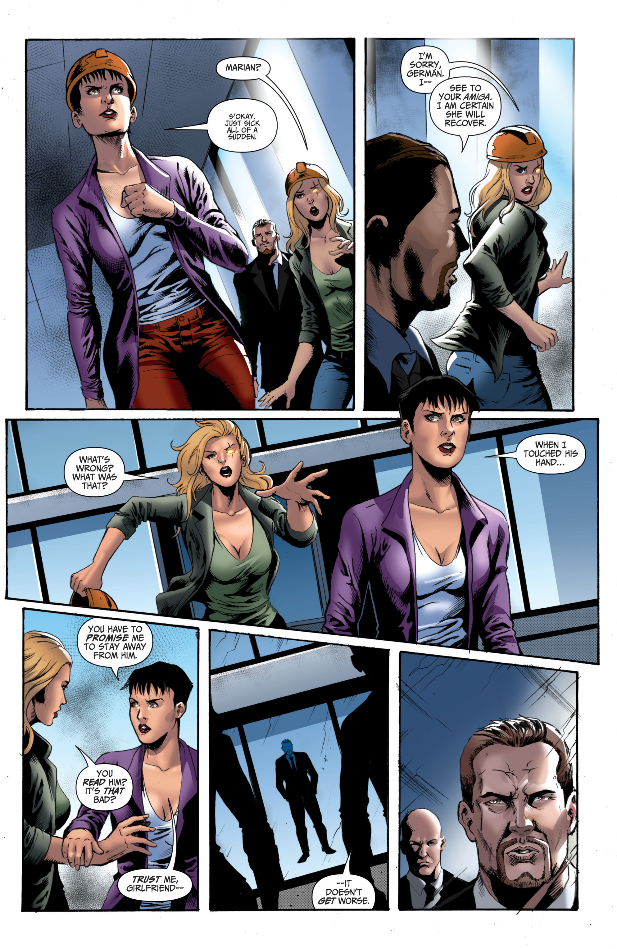 Robyn Hood: The Curse (2018) issue 4 - Page 18