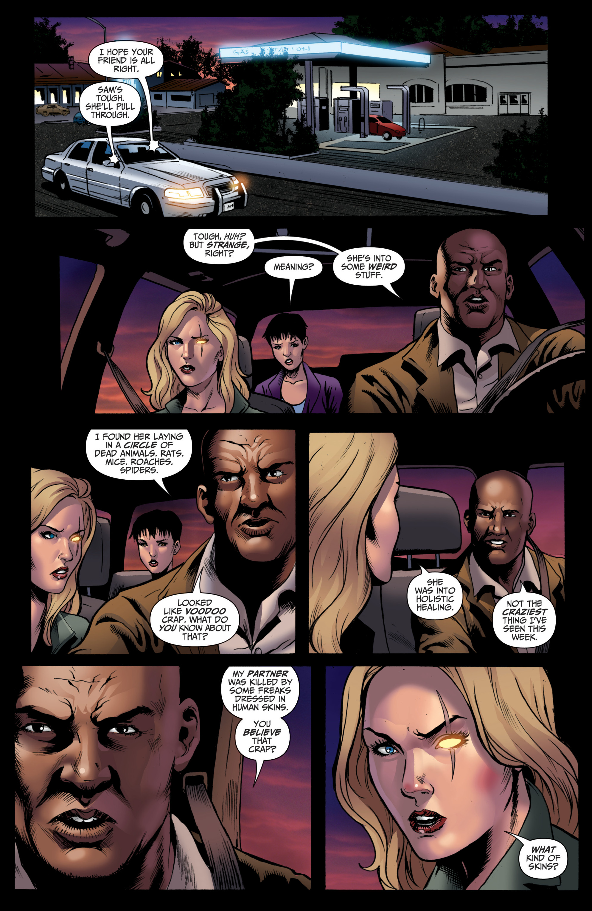 Robyn Hood: The Curse (2018) issue 4 - Page 23