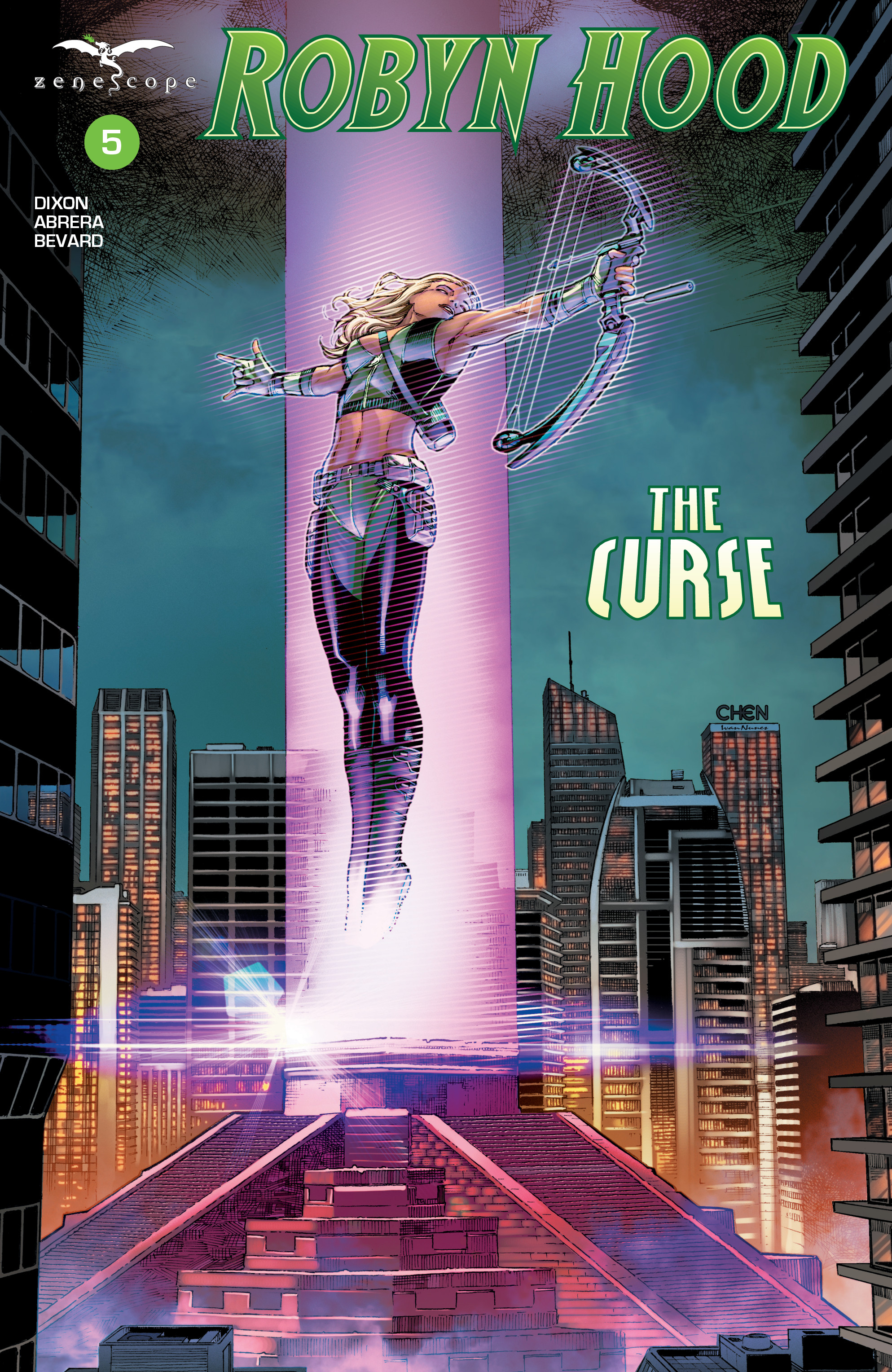 Robyn Hood: The Curse (2018)-Robyn Hood: The Curse (2018) #5