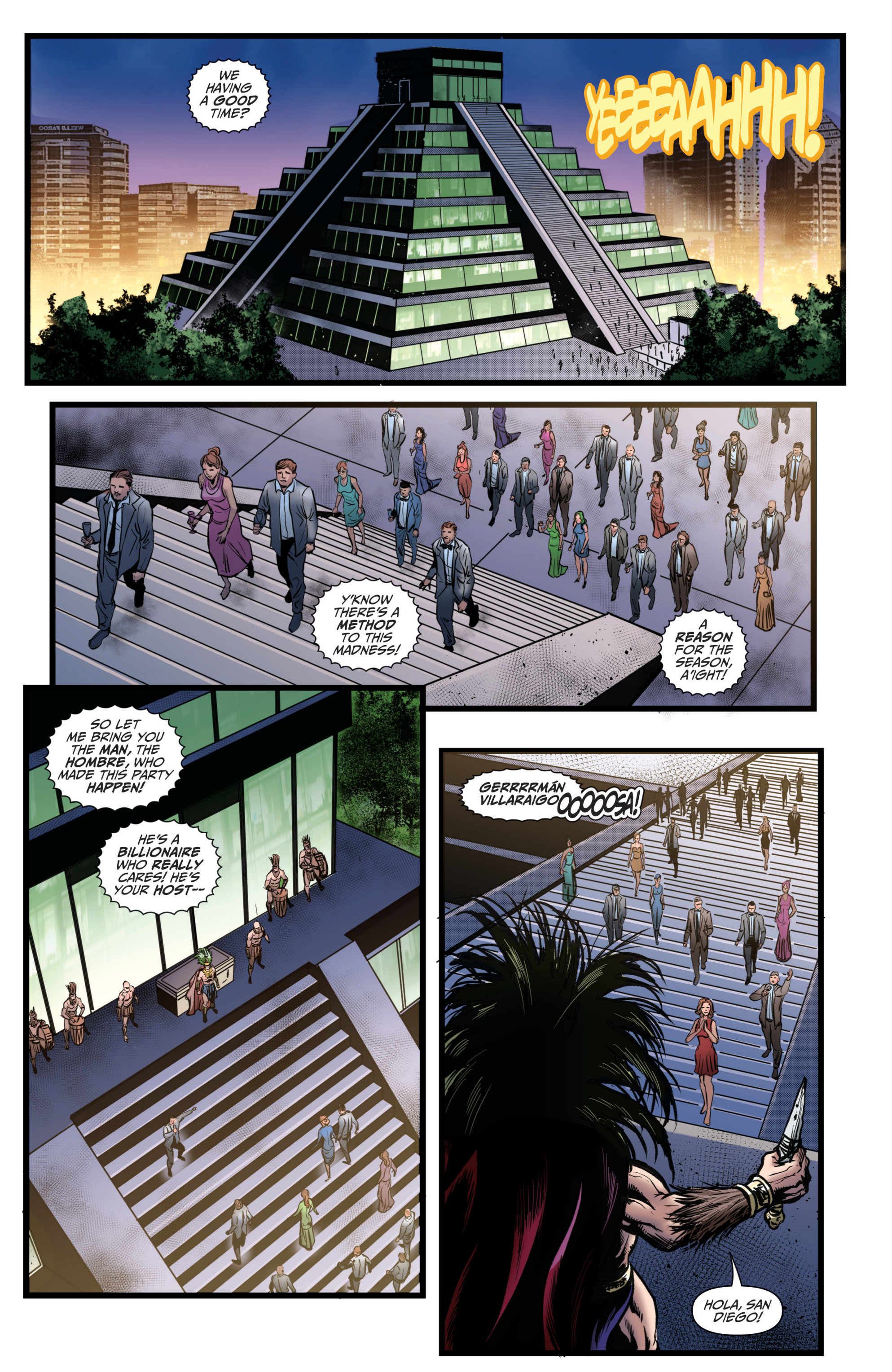 <{ $series->title }} issue 5 - Page 16