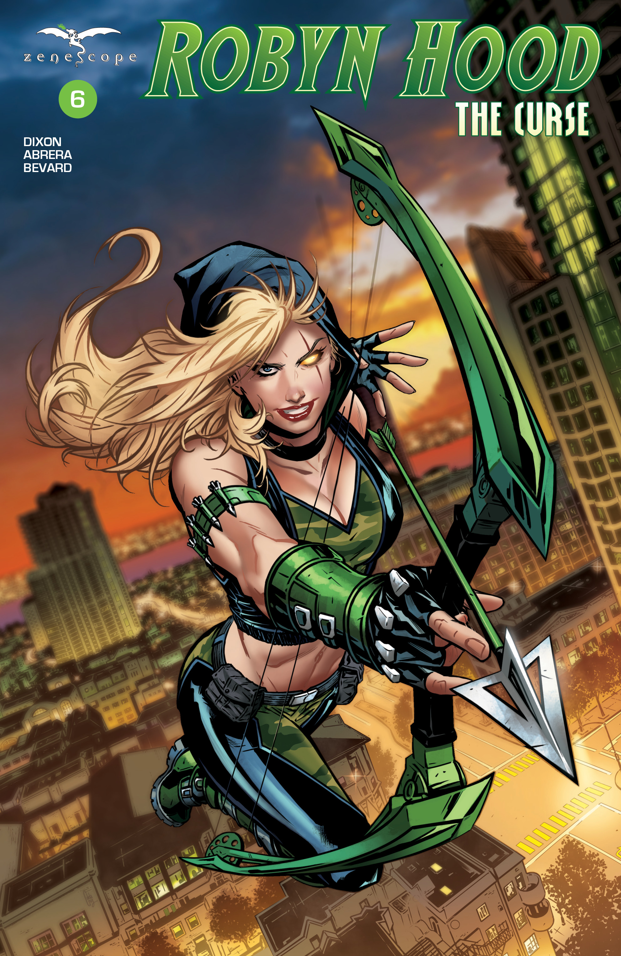 Robyn Hood: The Curse (2018)-Robyn Hood: The Curse (2018) #6