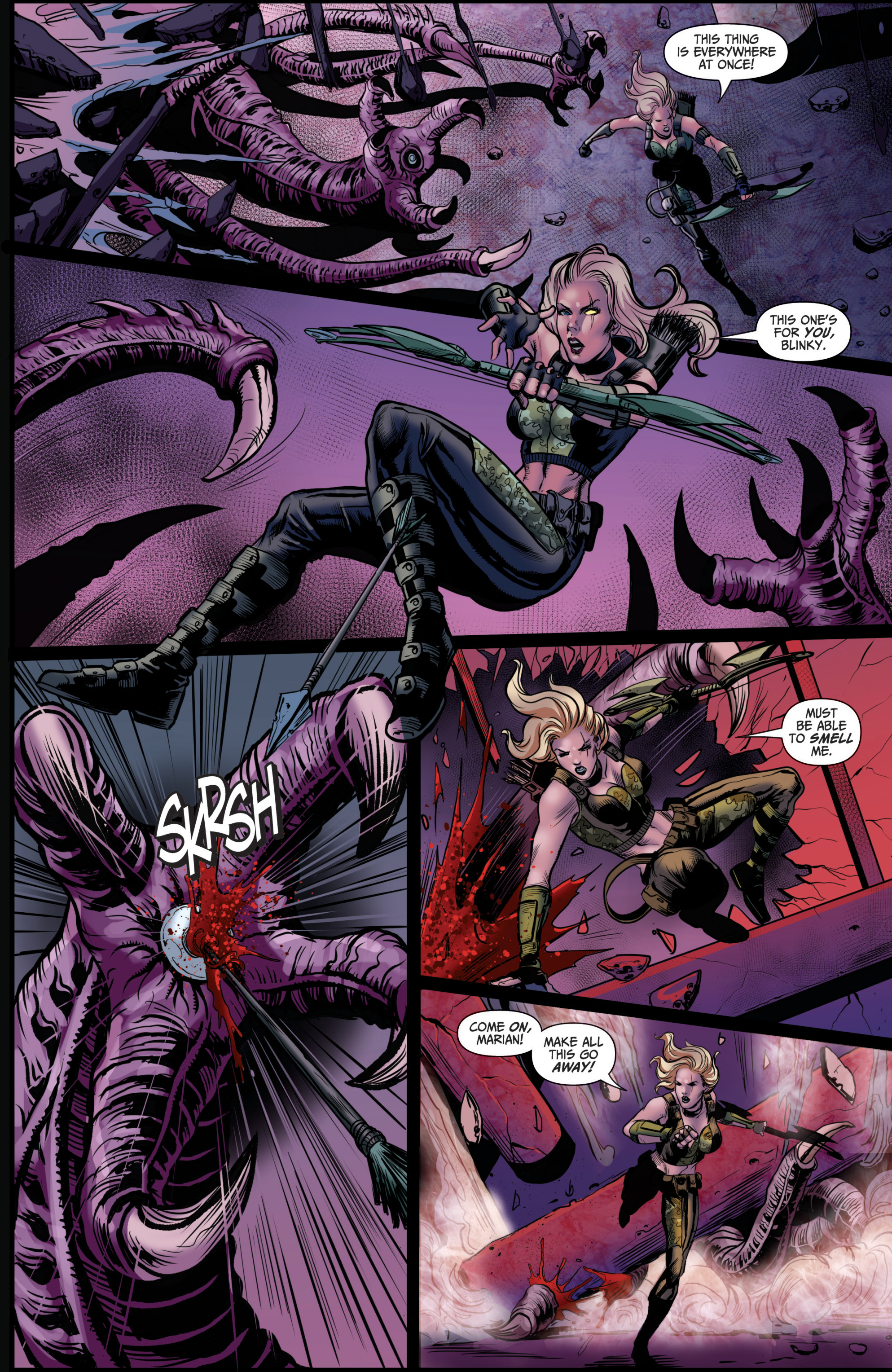 Robyn Hood: The Curse (2018) issue 6 - Page 17