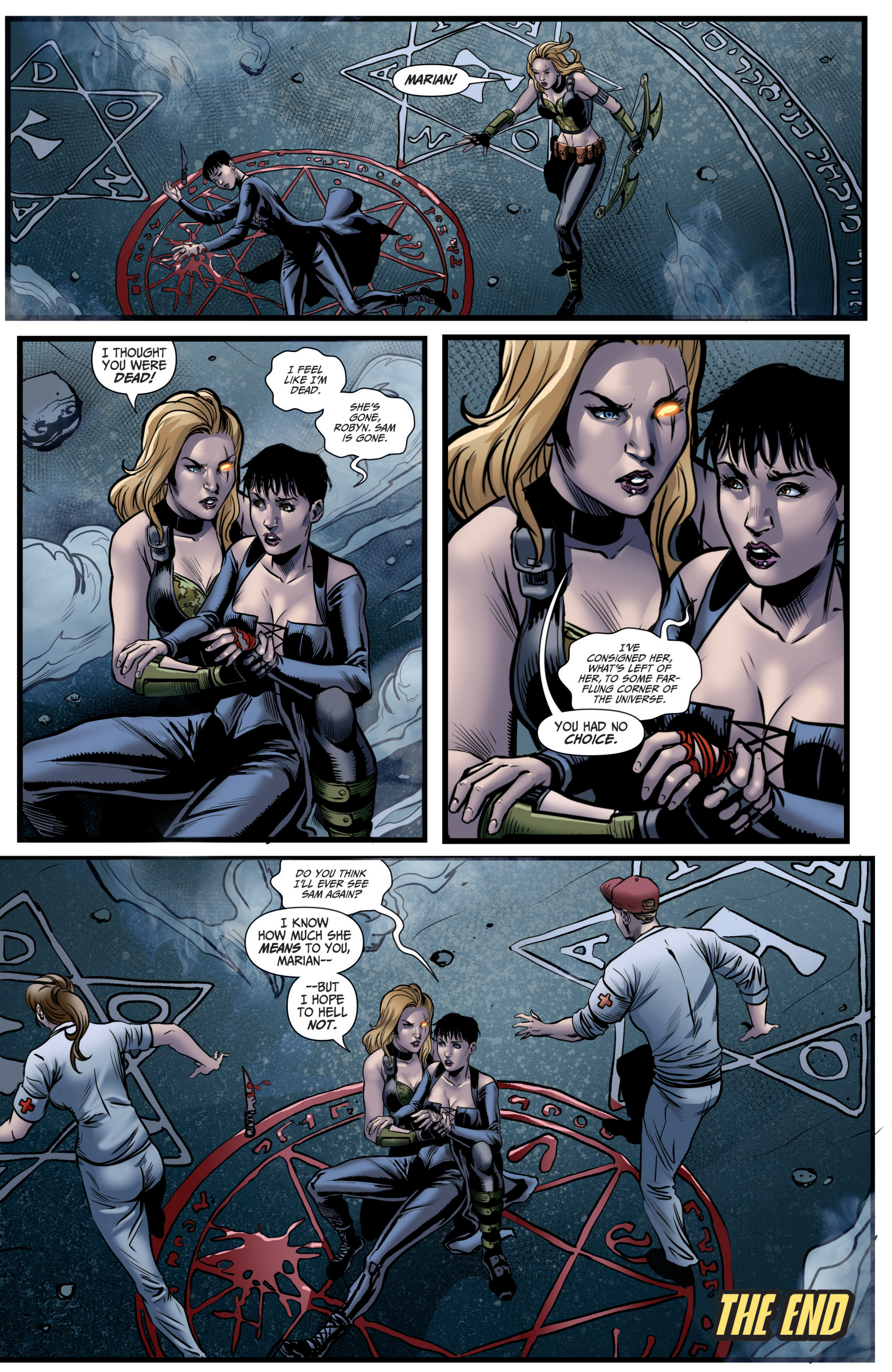 Robyn Hood: The Curse (2018) issue 6 - Page 22