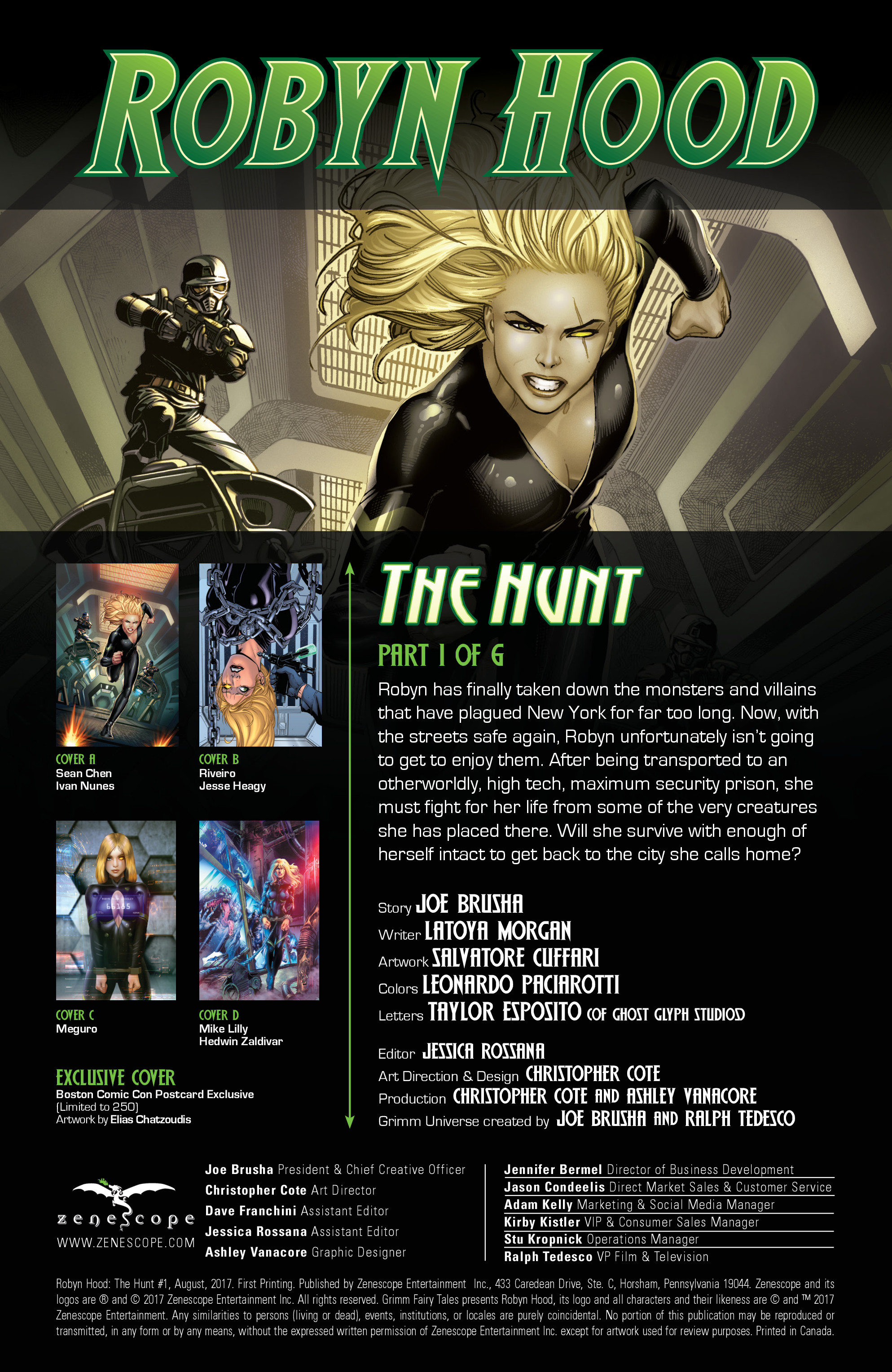 Robyn Hood: The Hunt (2017): Chapter 1 - Page 2