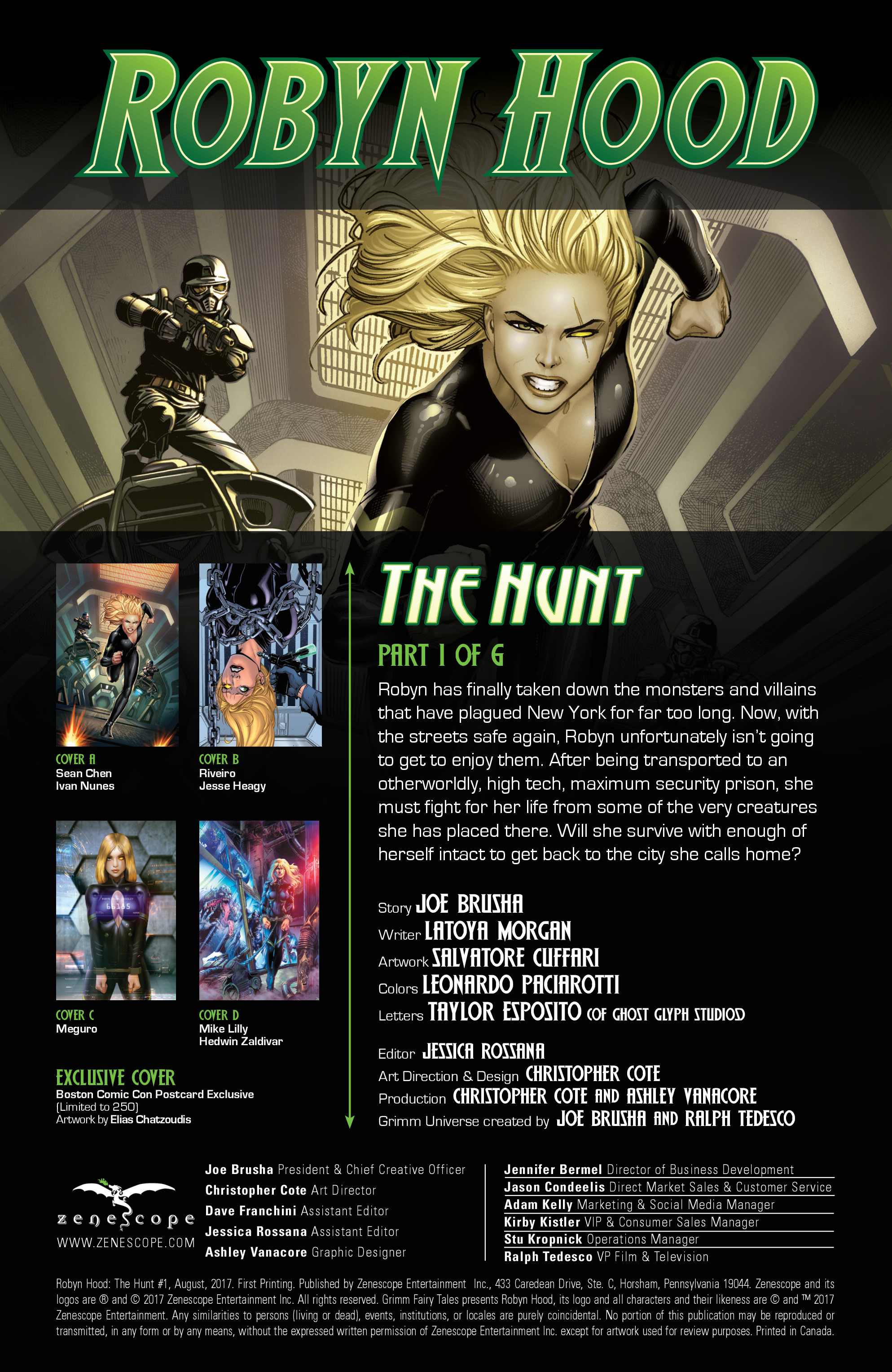 Robyn Hood: The Hunt (2017) issue 1 - Page 2