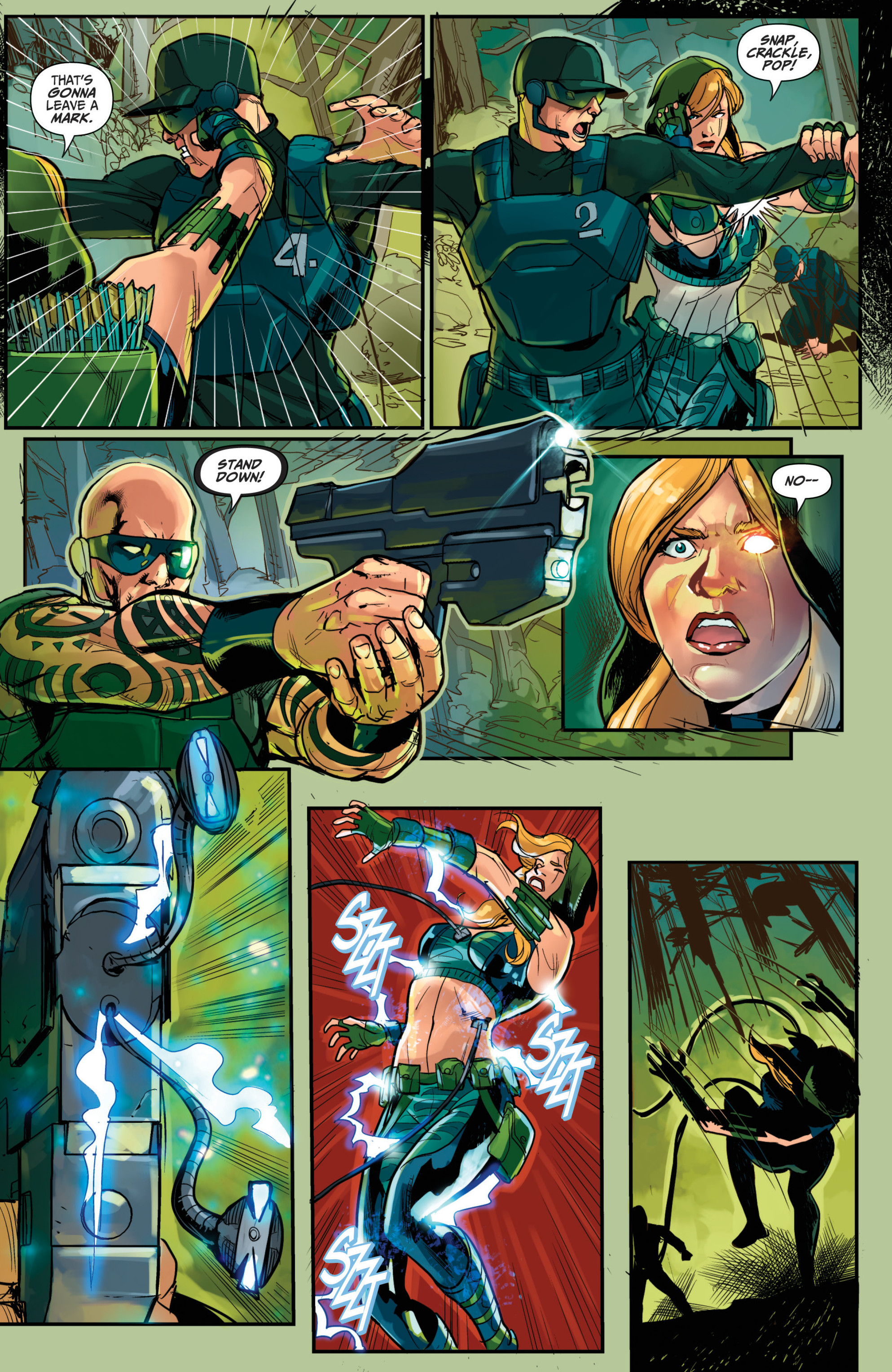 Robyn Hood: The Hunt (2017) issue 1 - Page 6