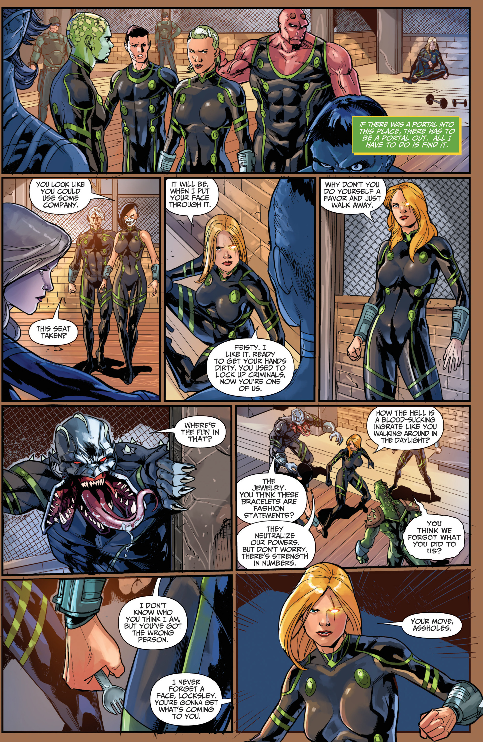 Robyn Hood: The Hunt (2017) issue 1 - Page 14