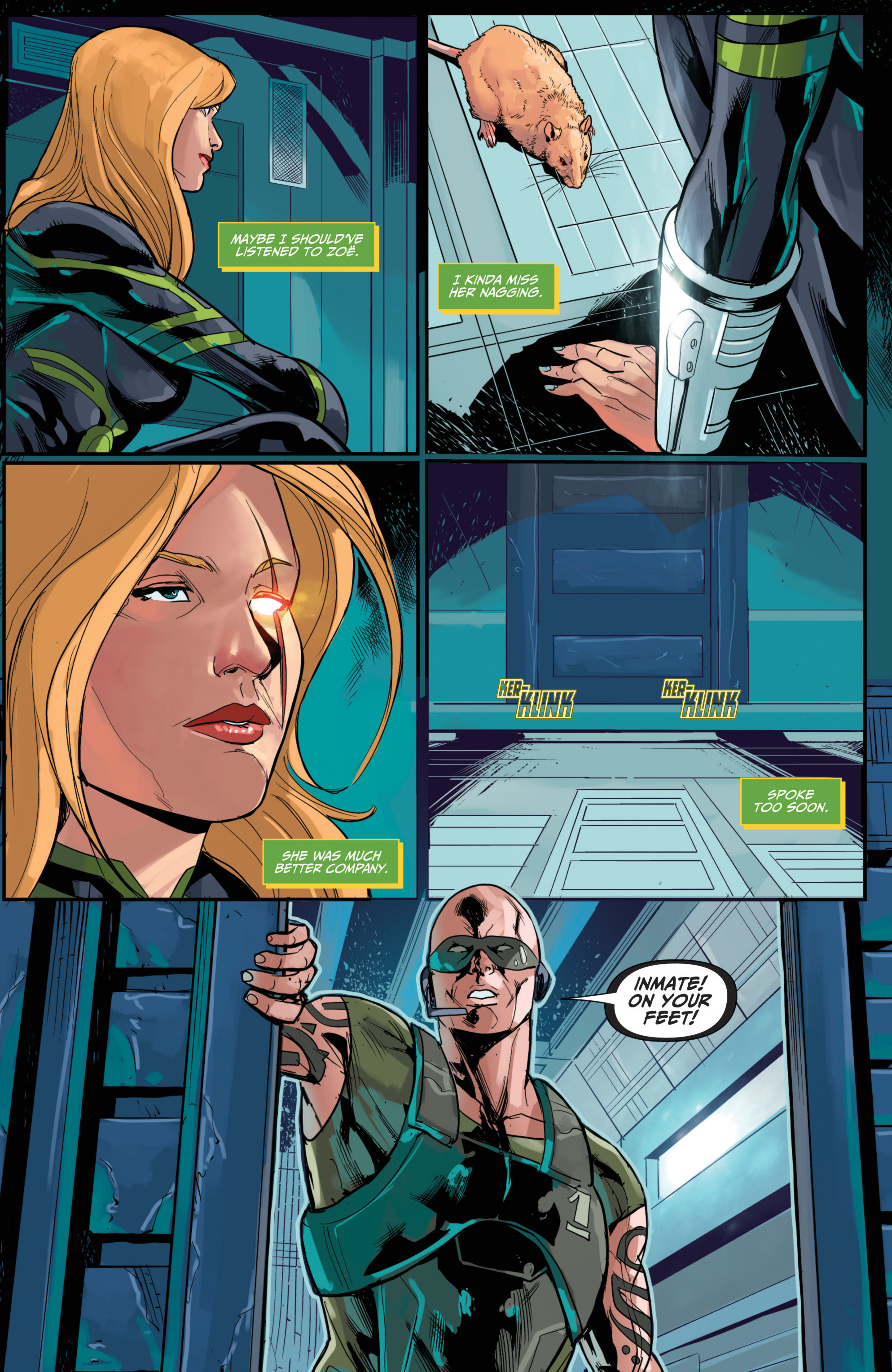 Robyn Hood: The Hunt (2017) issue 1 - Page 20