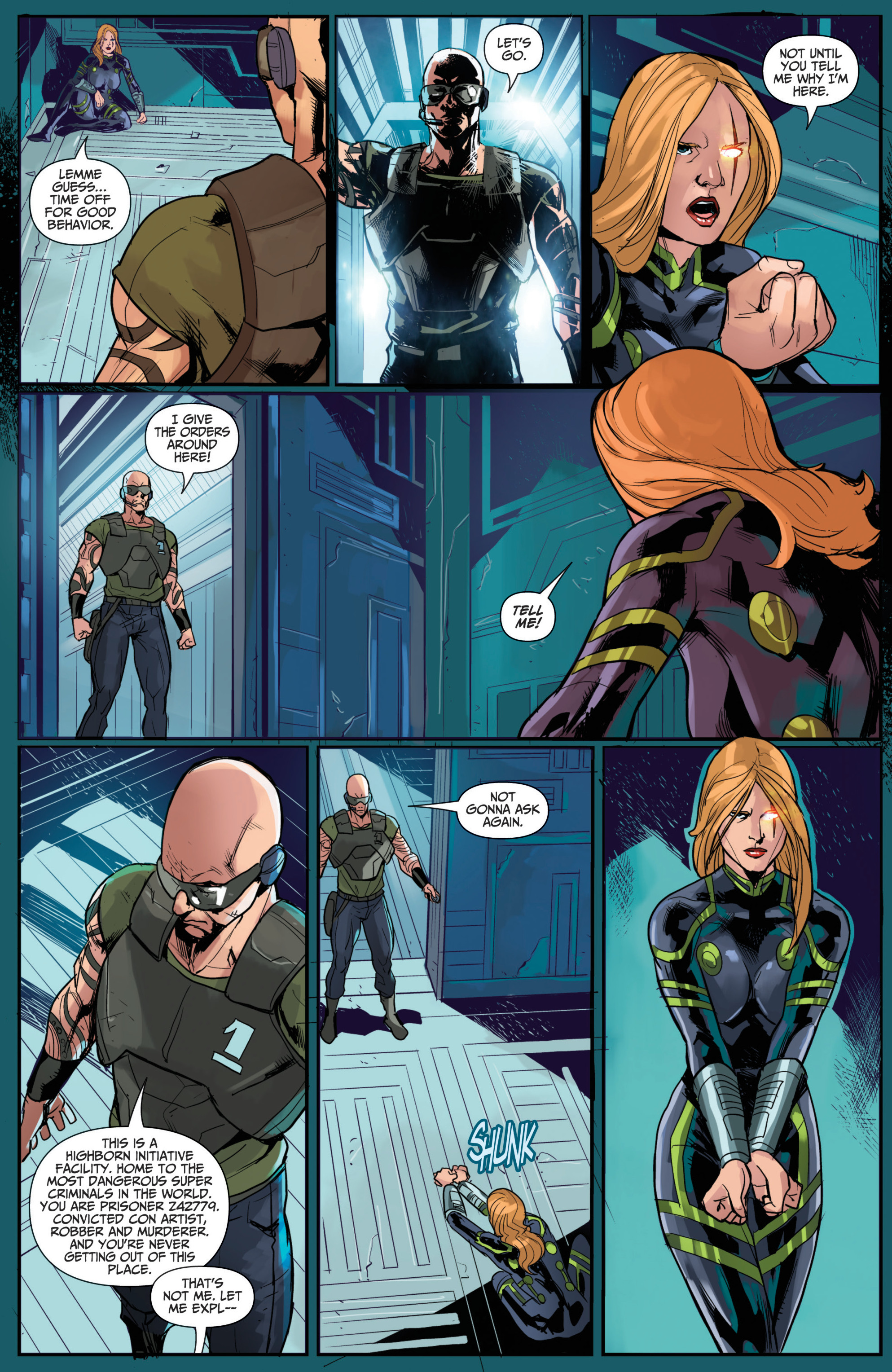 Robyn Hood: The Hunt (2017) issue 1 - Page 21