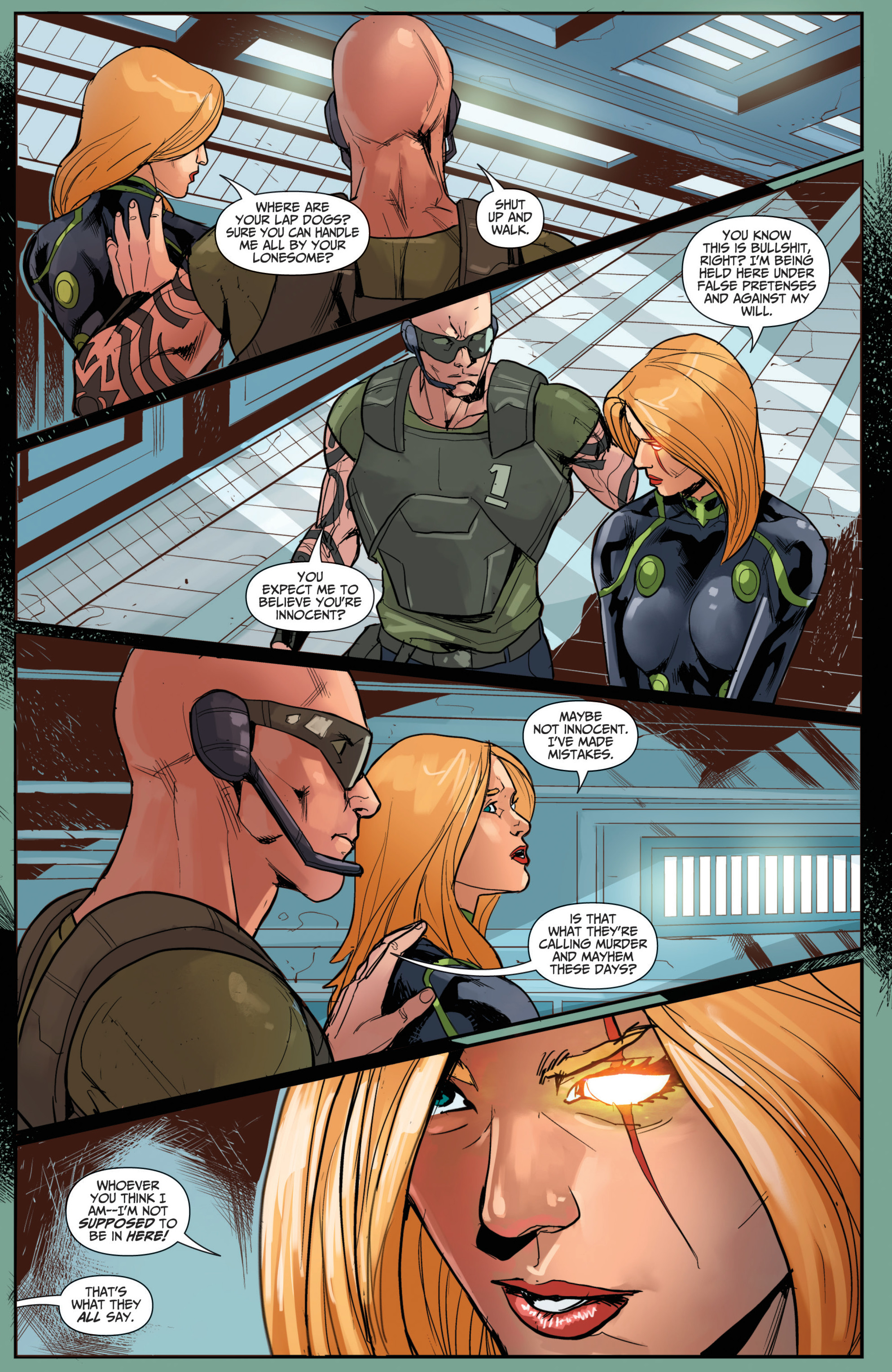 Robyn Hood: The Hunt (2017) issue 1 - Page 22