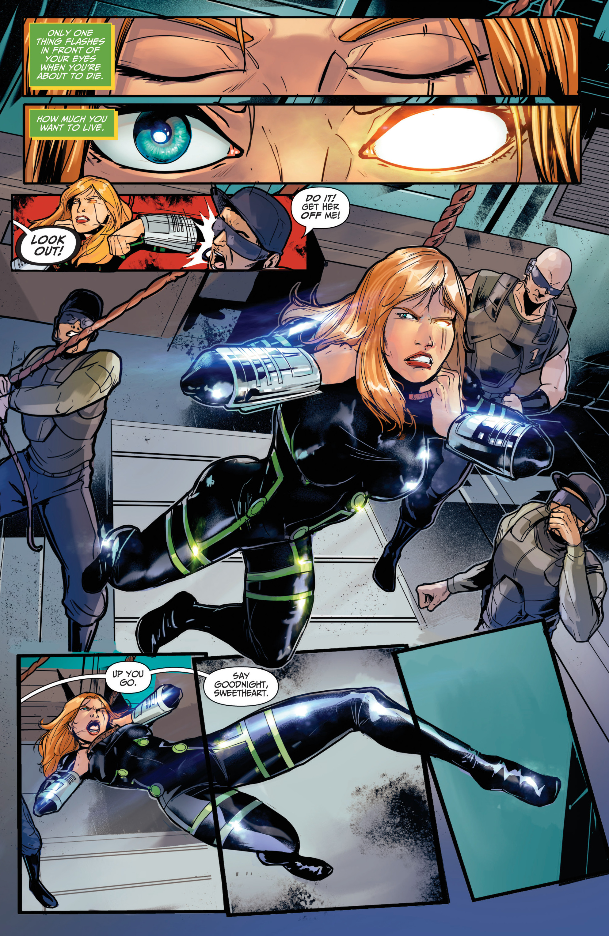 Robyn Hood: The Hunt (2017) issue 2 - Page 3