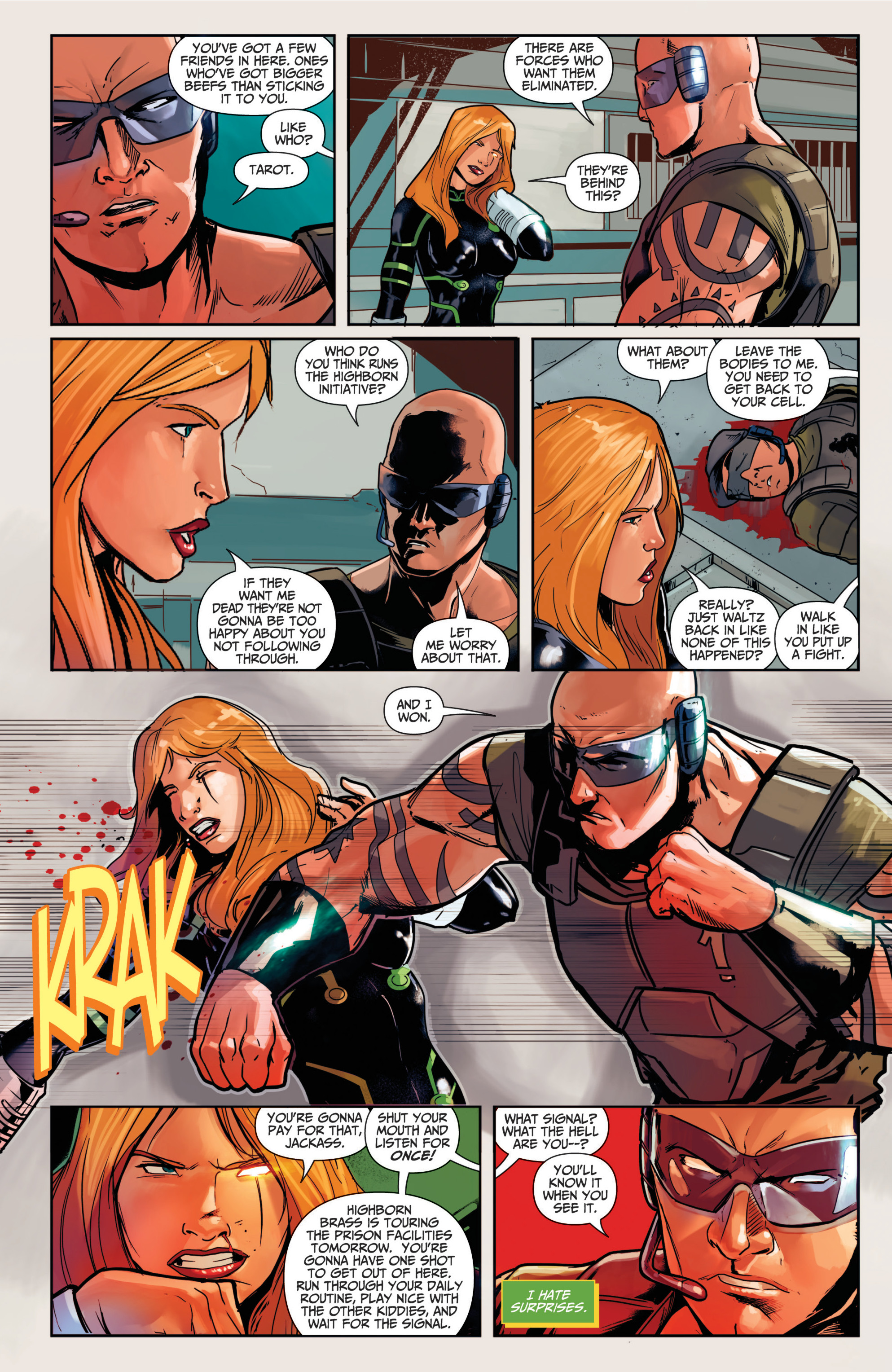 Robyn Hood: The Hunt (2017) issue 2 - Page 7