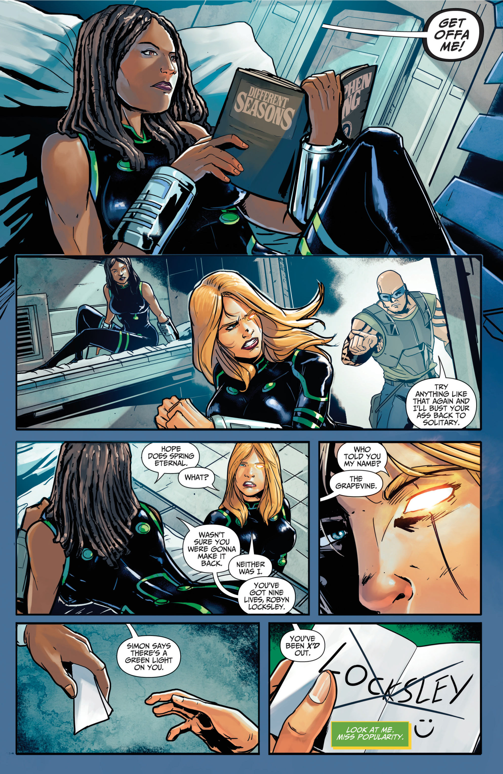 Robyn Hood: The Hunt (2017) issue 2 - Page 8