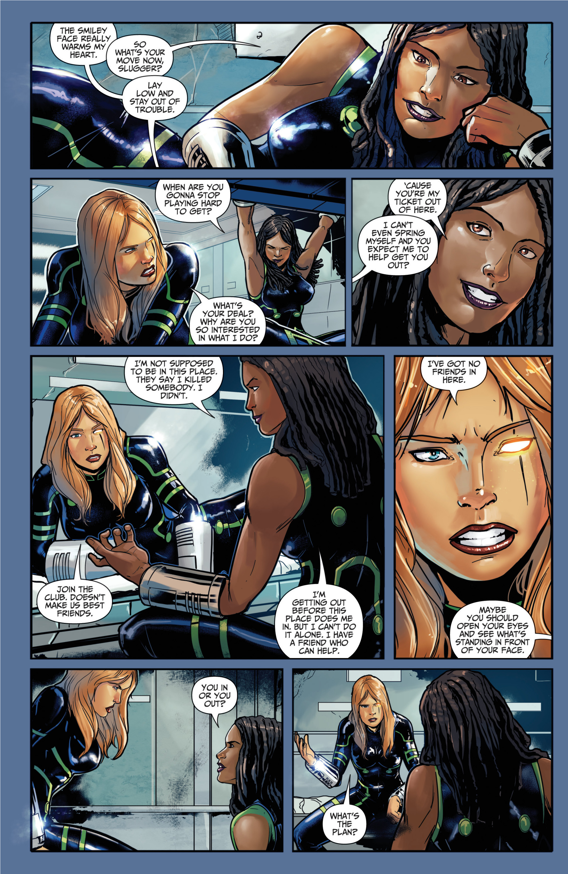 Robyn Hood: The Hunt (2017) issue 2 - Page 9