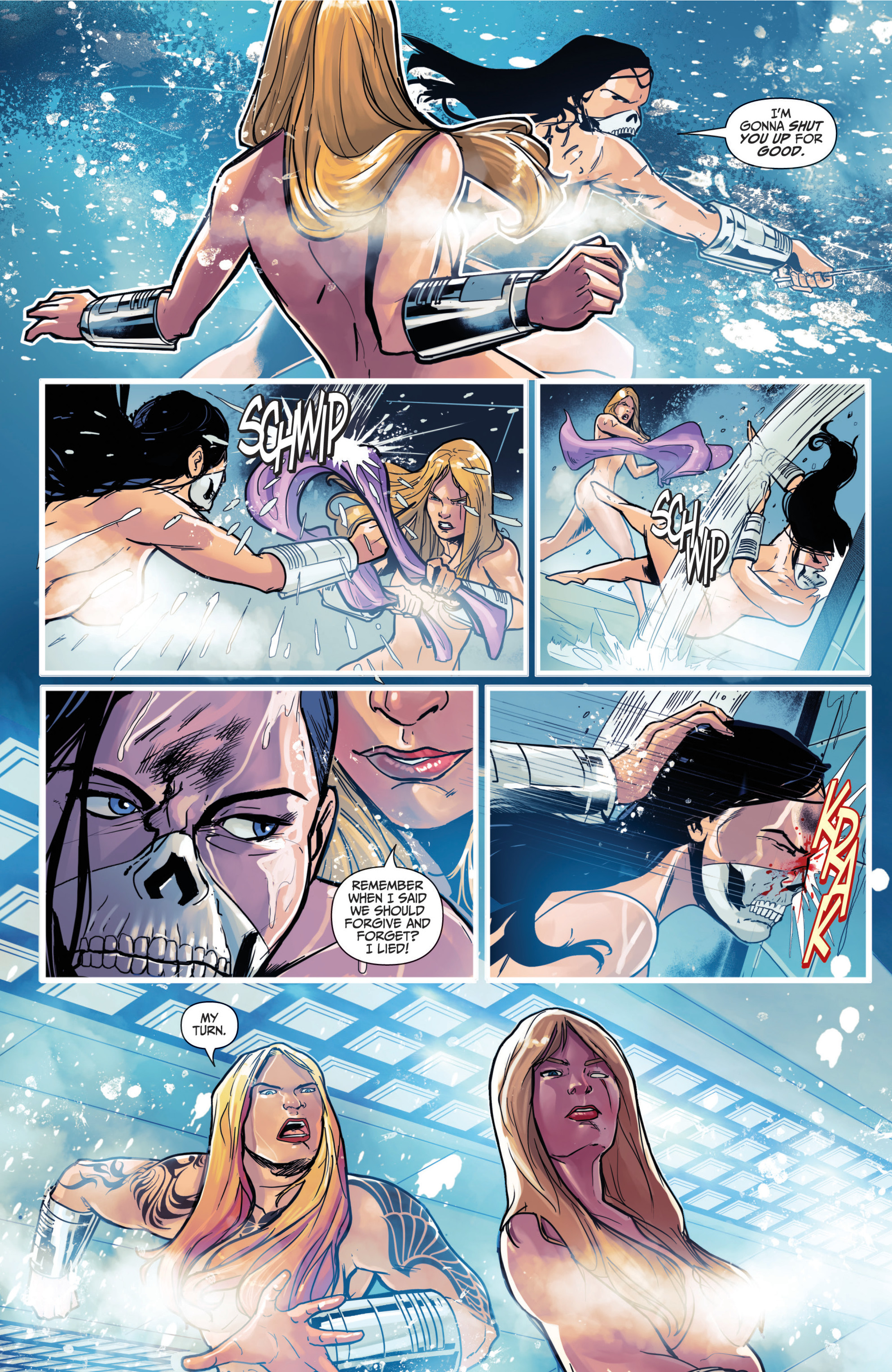 Robyn Hood: The Hunt (2017) issue 2 - Page 11