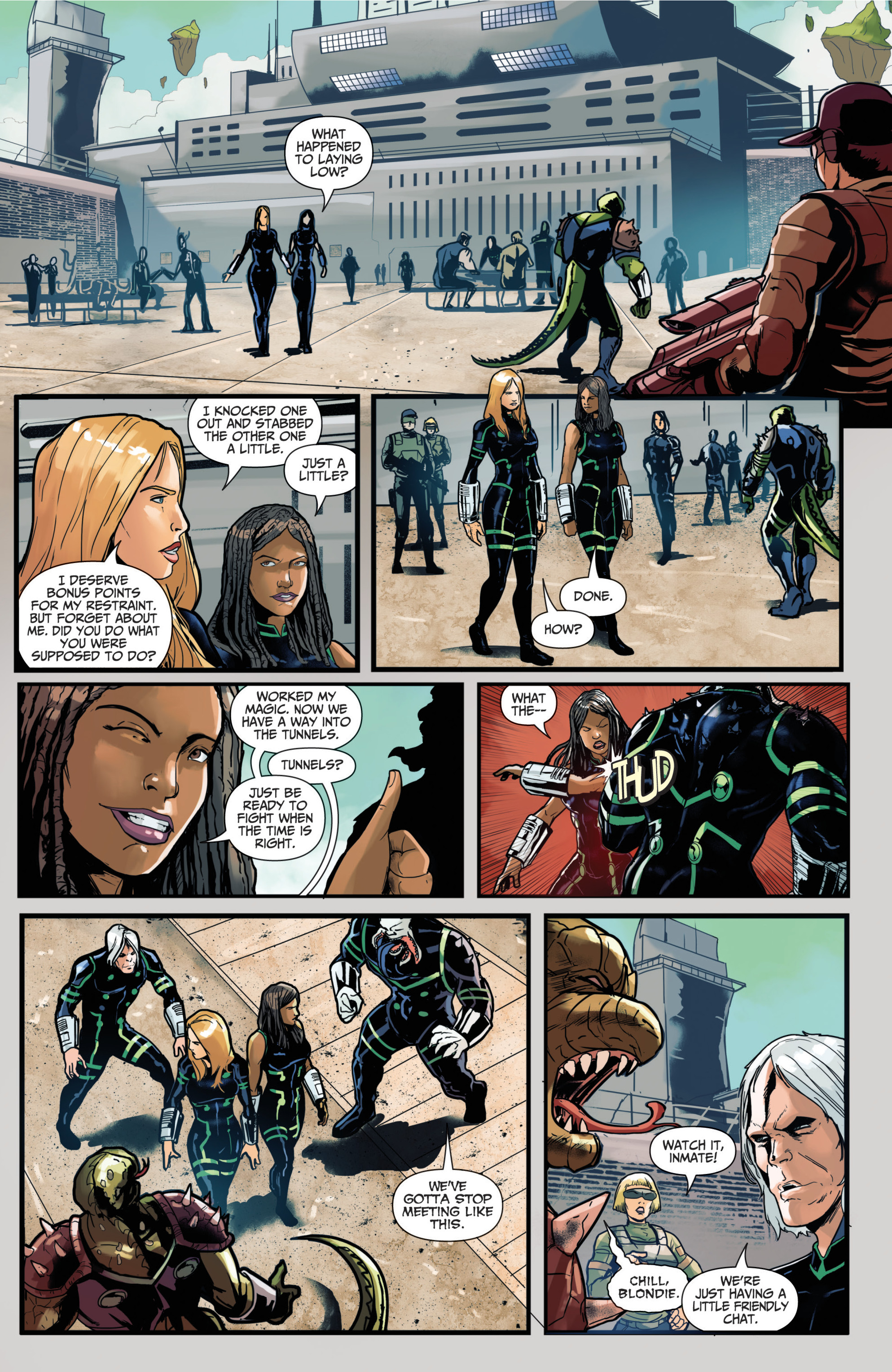 Robyn Hood: The Hunt (2017) issue 2 - Page 14