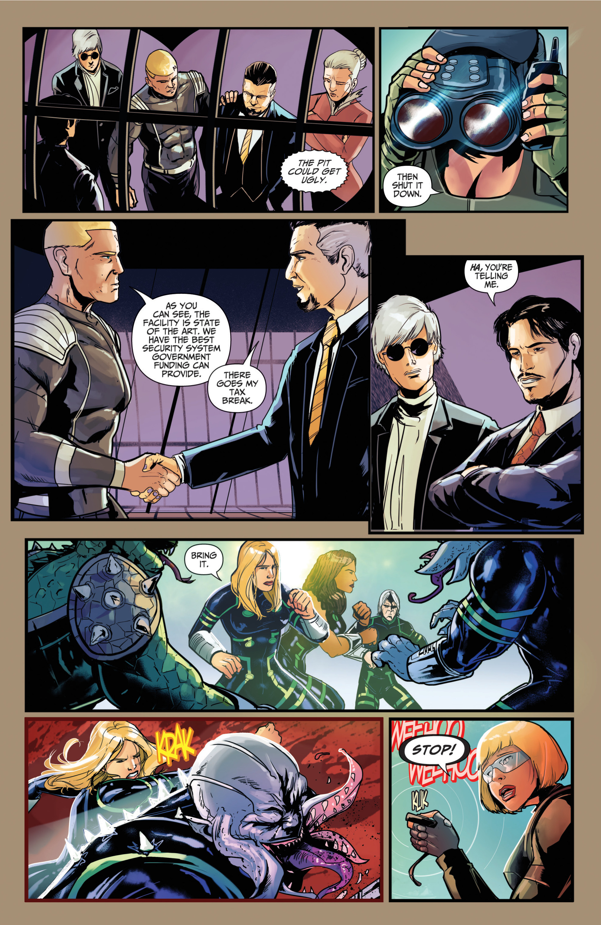 Robyn Hood: The Hunt (2017) issue 2 - Page 16