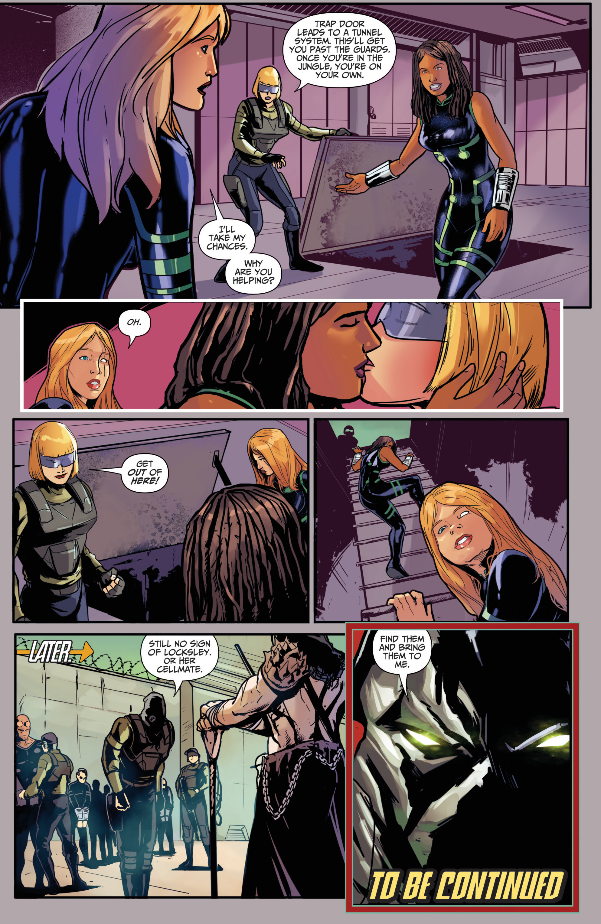 Robyn Hood: The Hunt (2017) issue 2 - Page 24