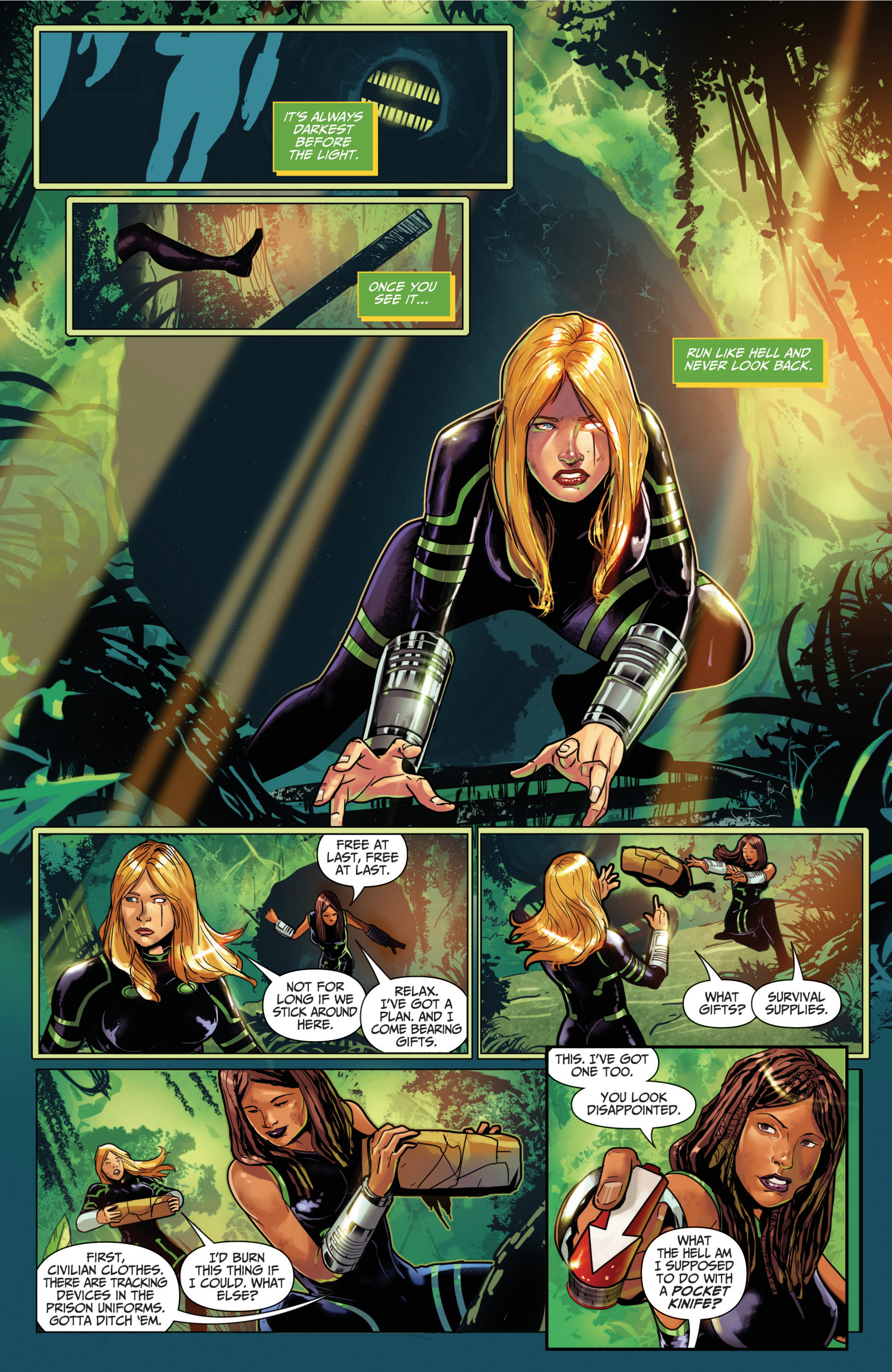 Robyn Hood: The Hunt (2017): Chapter 3 - Page 3