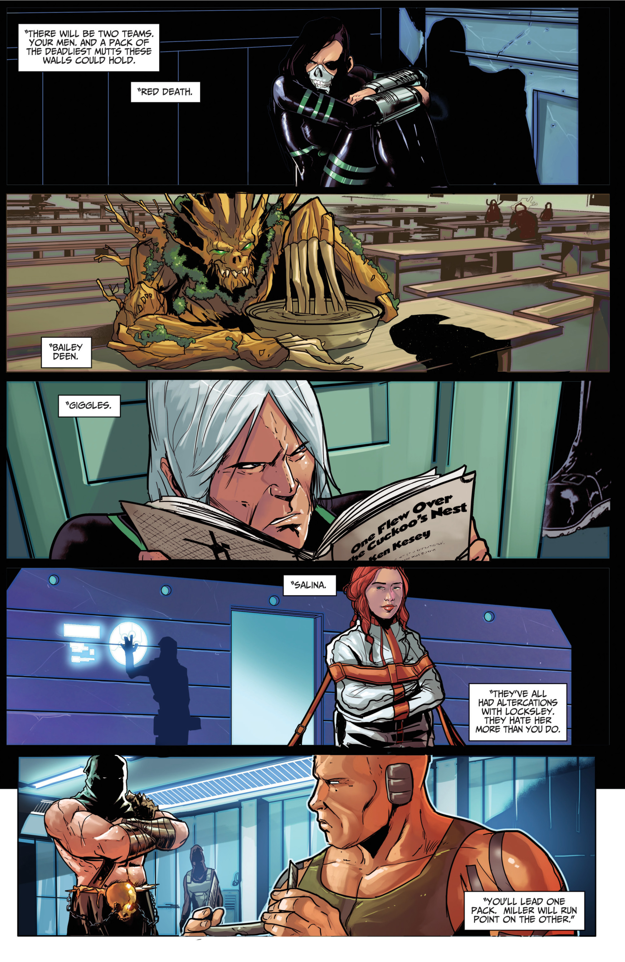 Robyn Hood: The Hunt (2017) issue 3 - Page 8