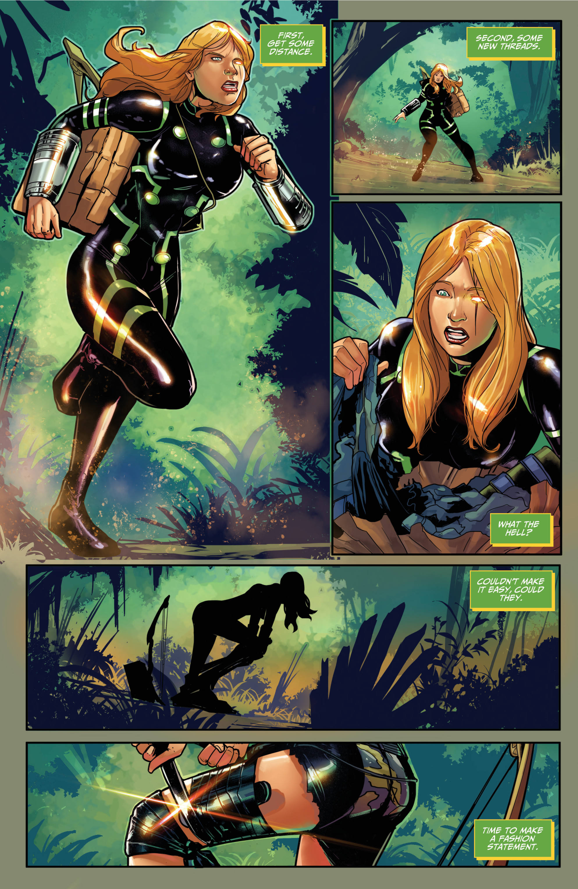 Robyn Hood: The Hunt (2017) issue 3 - Page 11