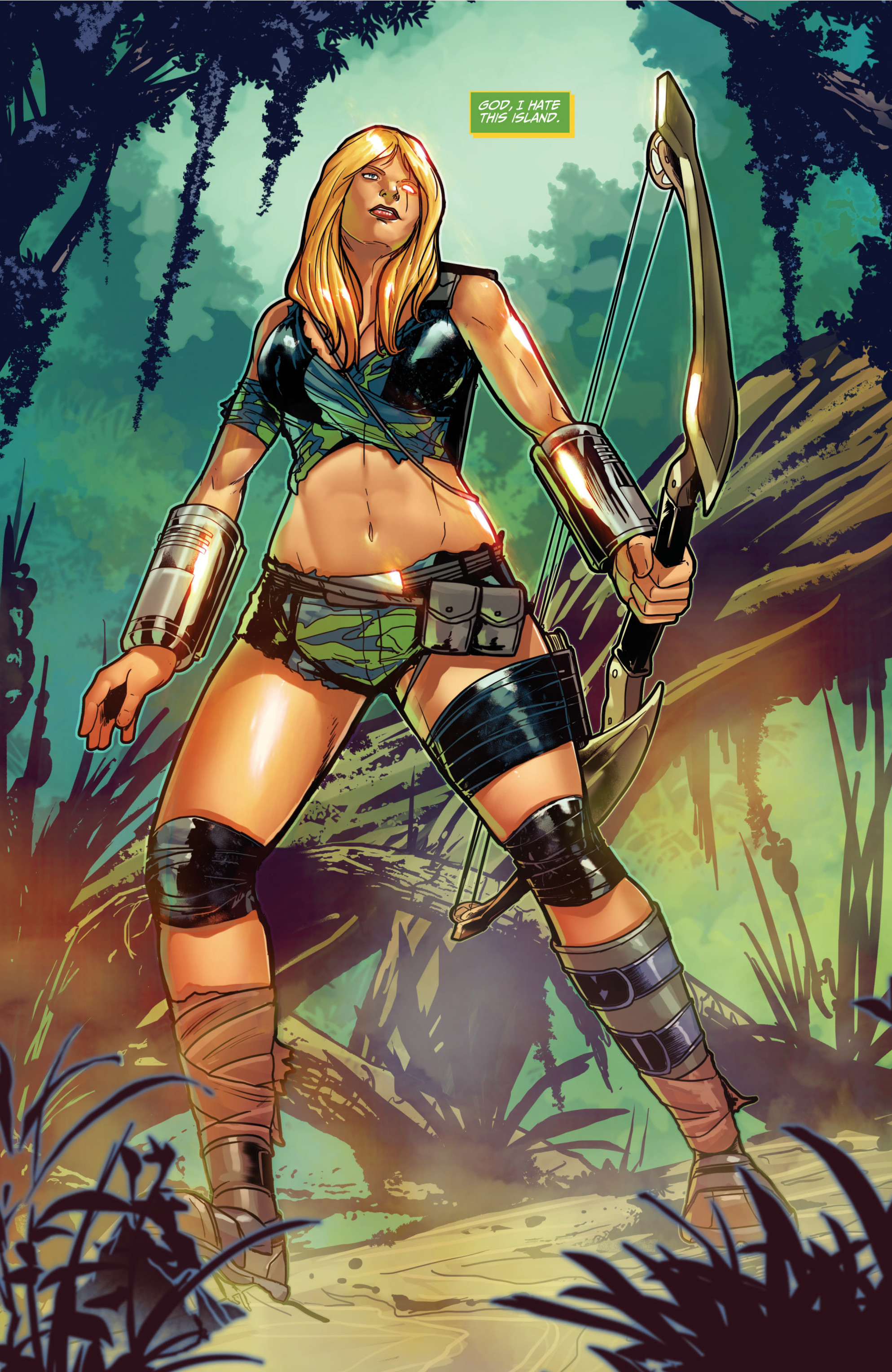 Robyn Hood: The Hunt (2017) issue 3 - Page 12